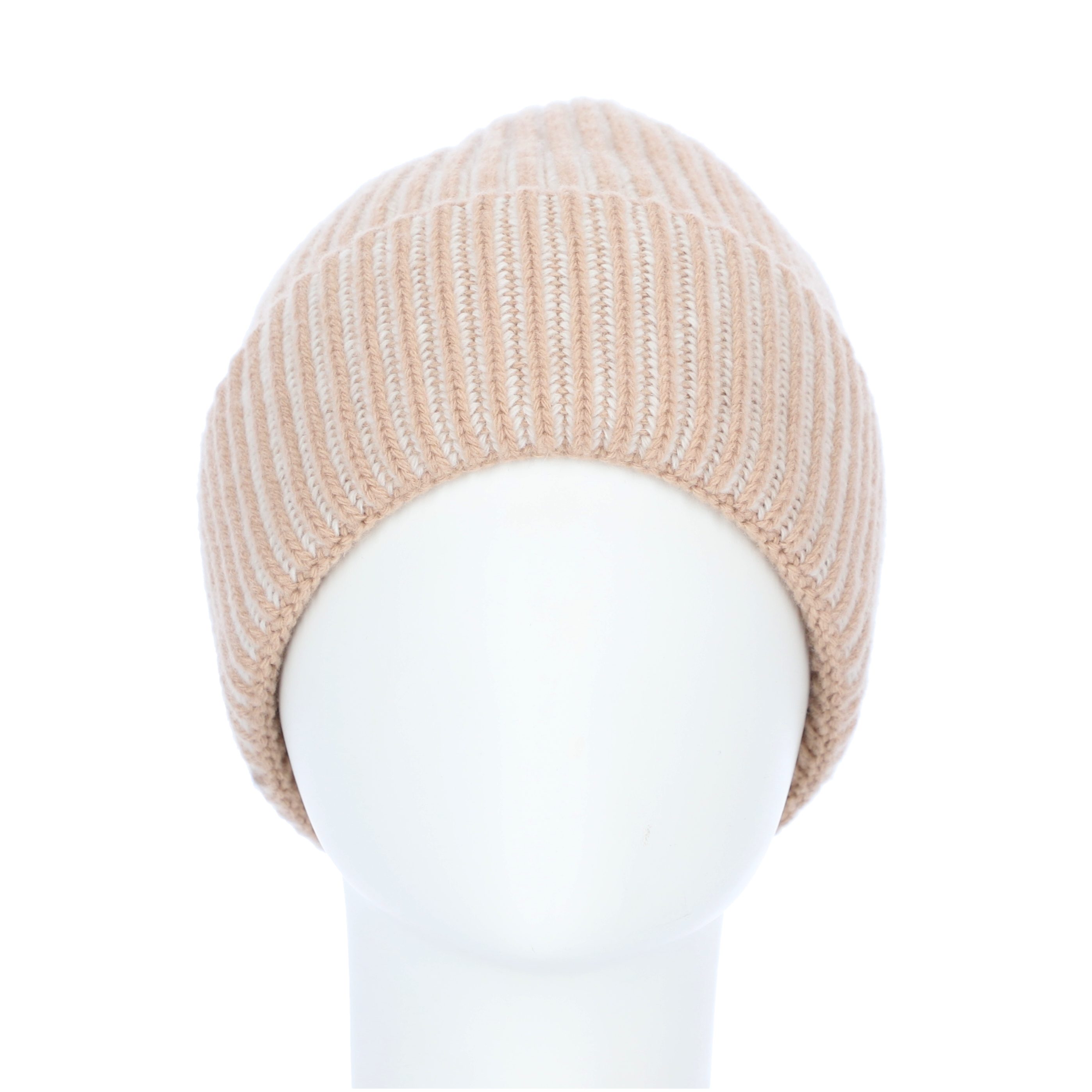 halsüberkopf Accessoires Strickmütze mit 2-farbiger Rippe günstig online kaufen