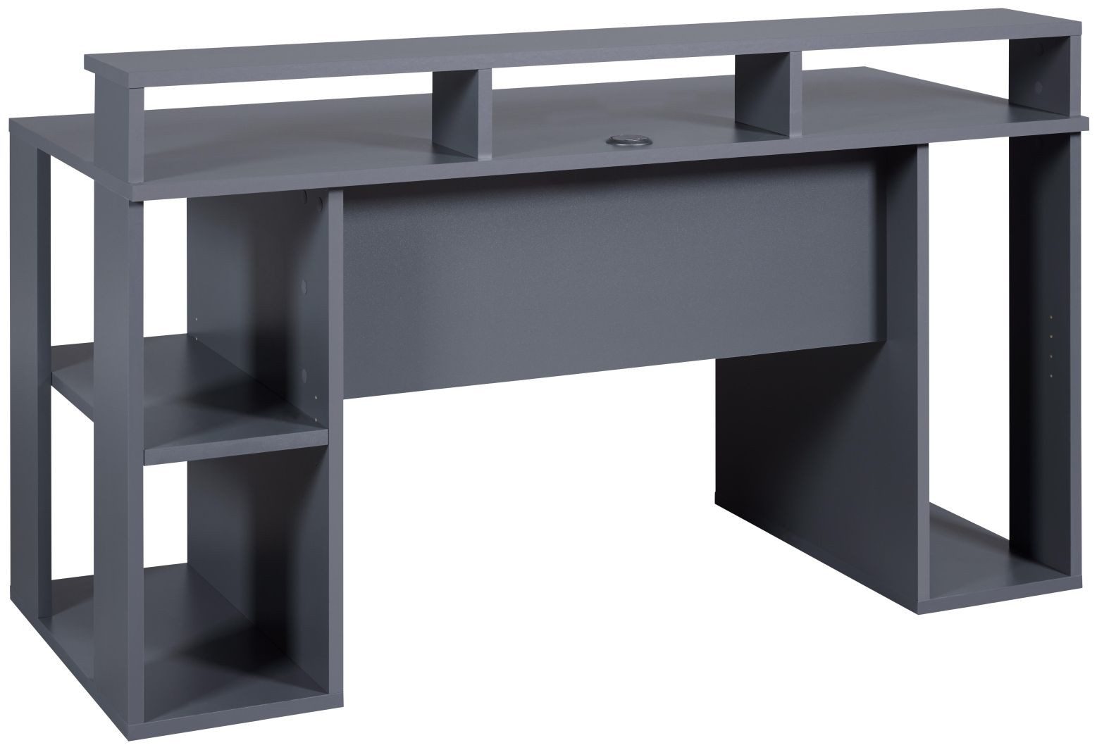 FURNARO Computertisch, Tisch, Schreibtisch, Bürotisch, Zockertisch 160 x 91 x 76,5 cm