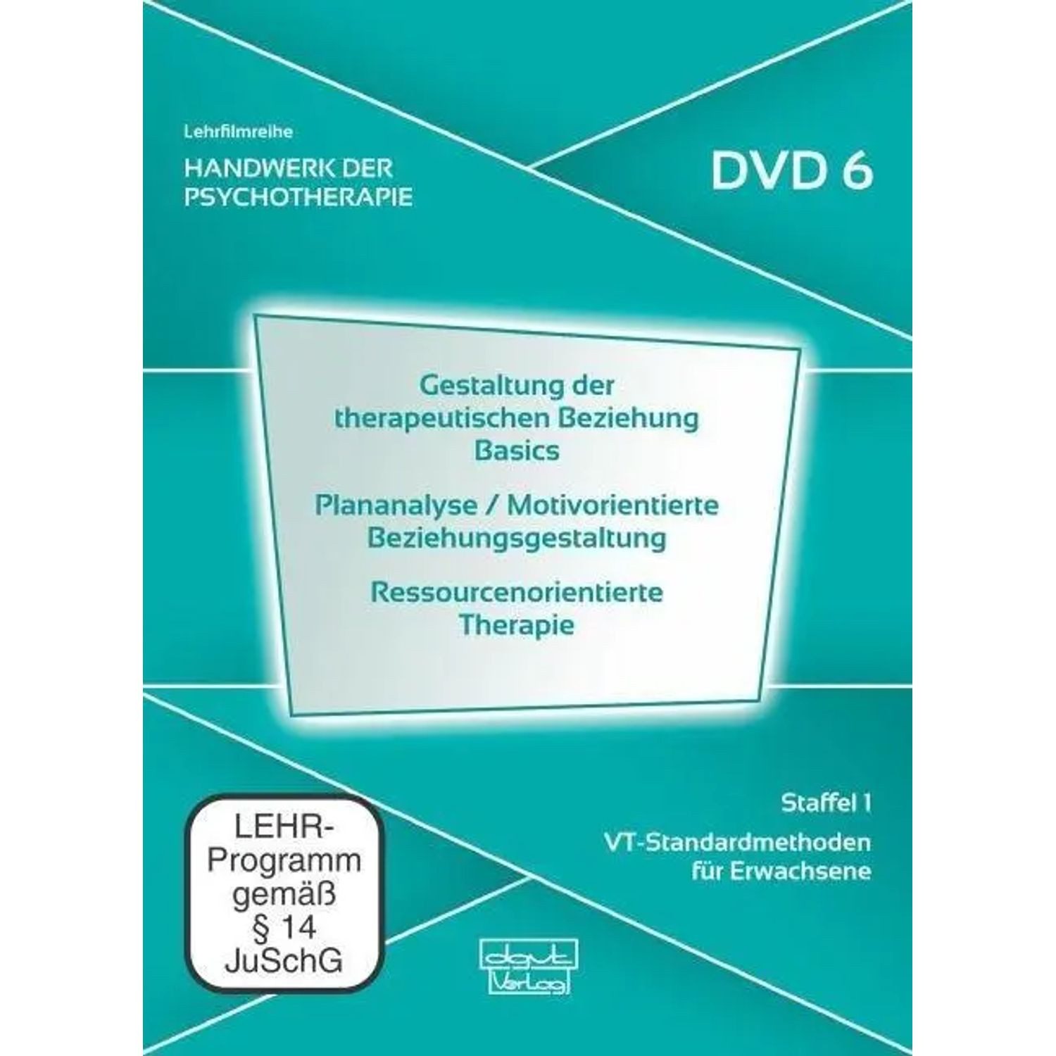 DVD Gestaltung therapeutischer Beziehung...
