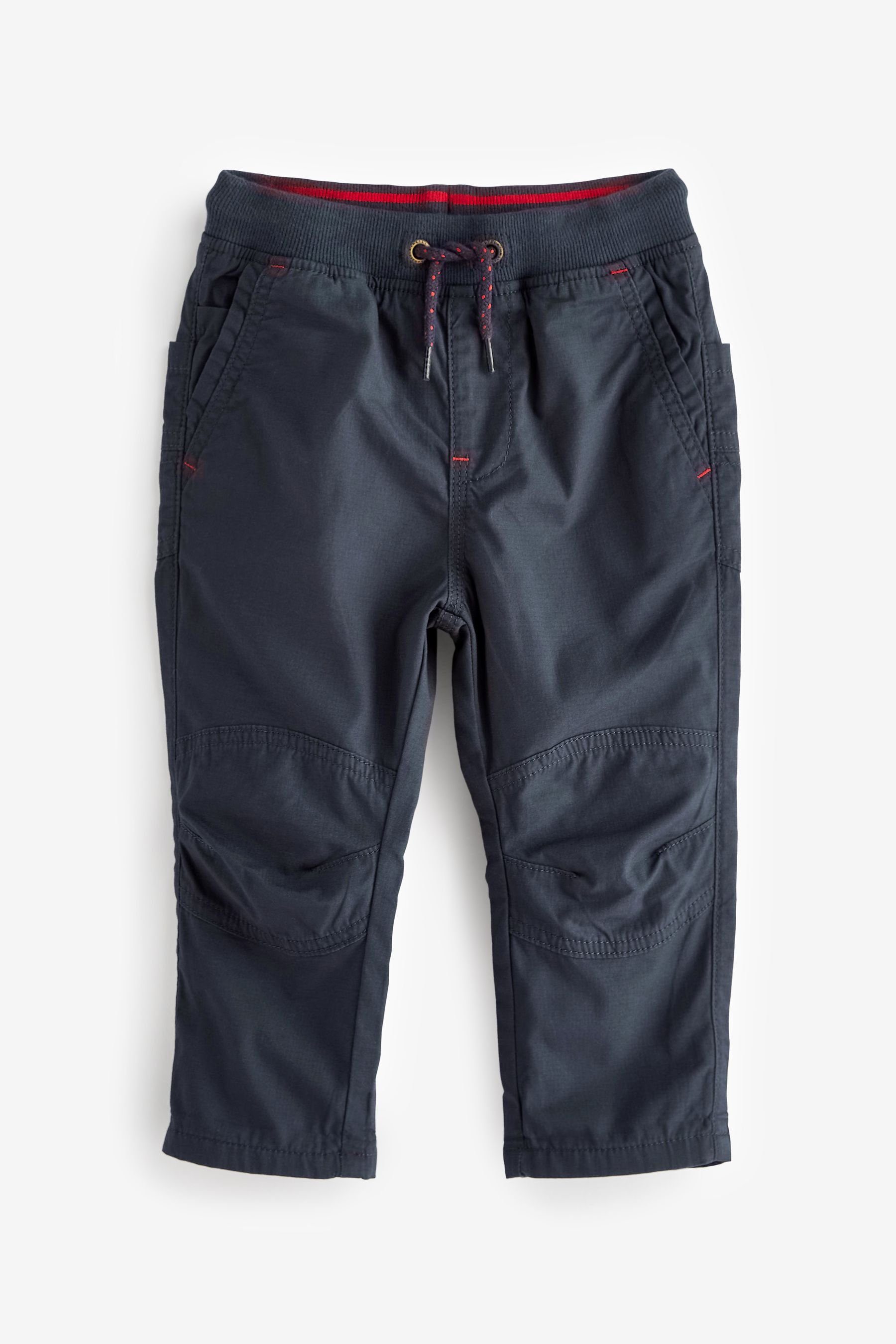 Next Schlupfhose Gefütterte Blue (1-tlg) Navy Schlupfhose