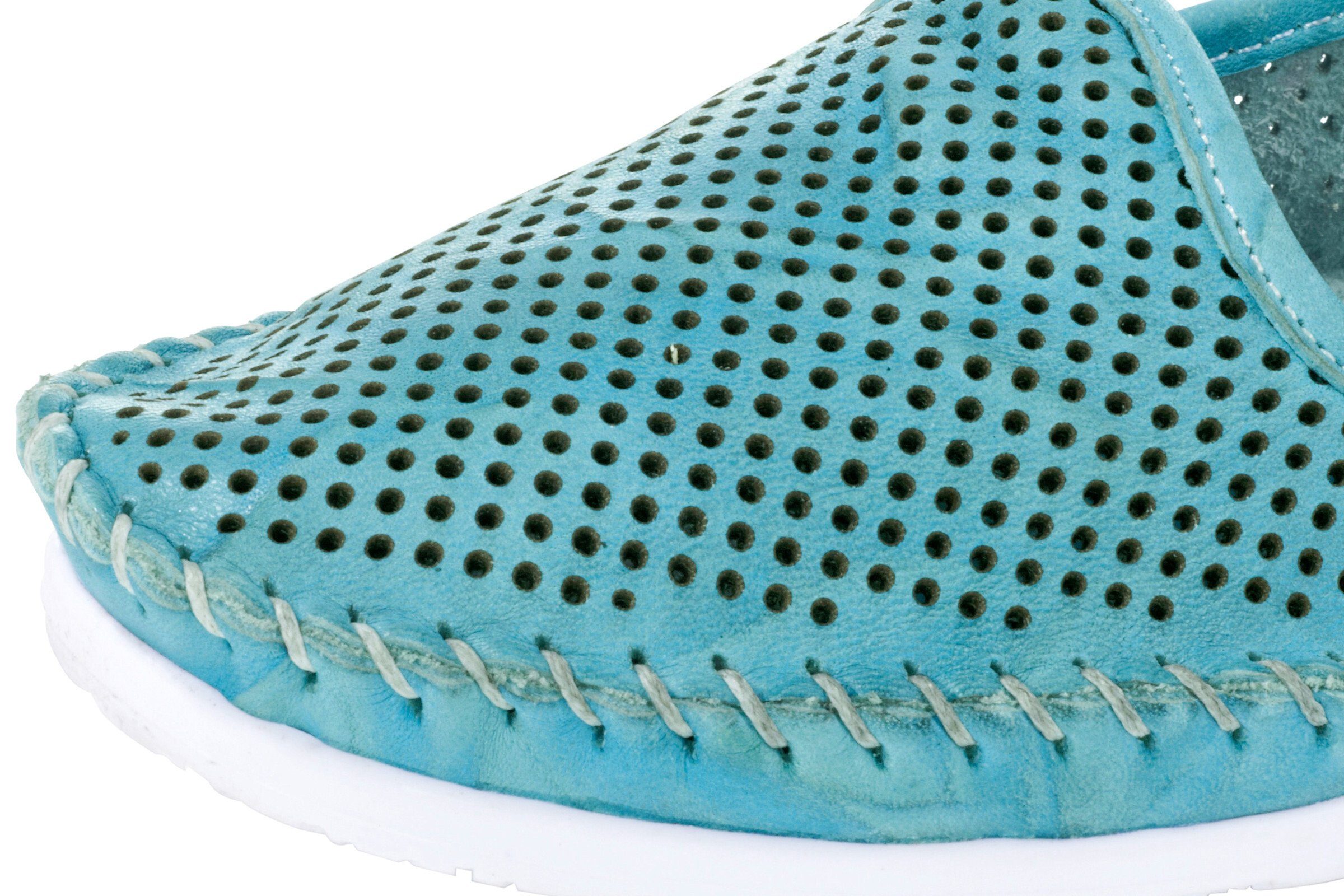 Andrea aqua Conti Slipper