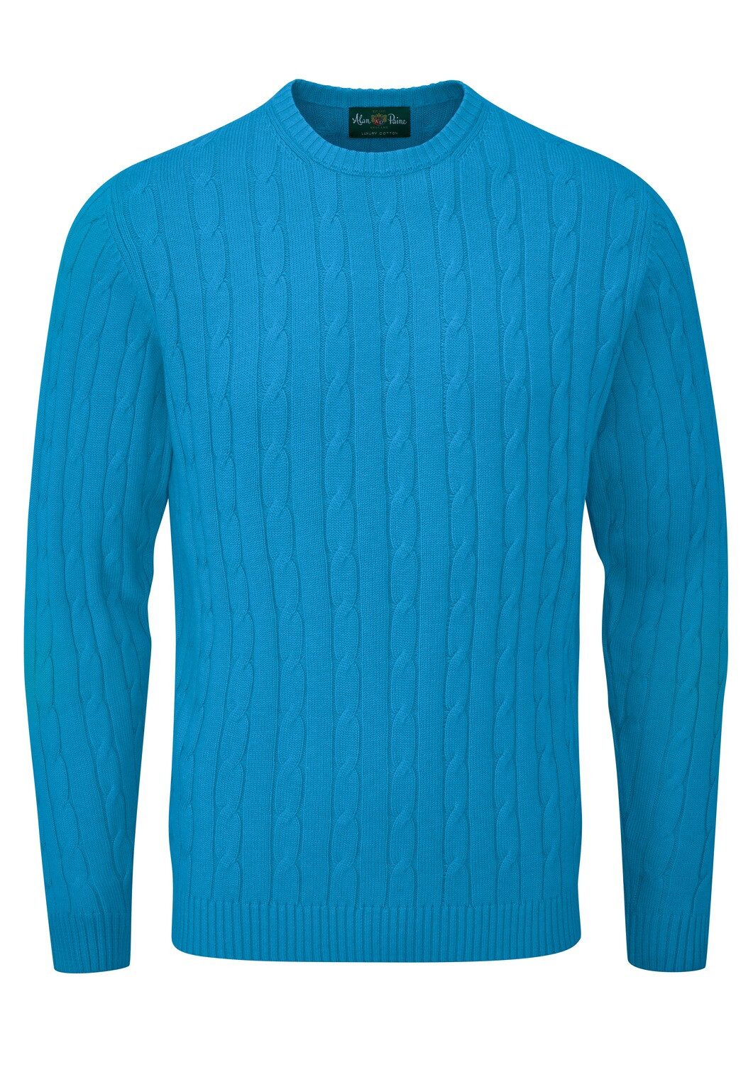 Alan Paine Strickpullover Zopfstrick-Pullover Honley