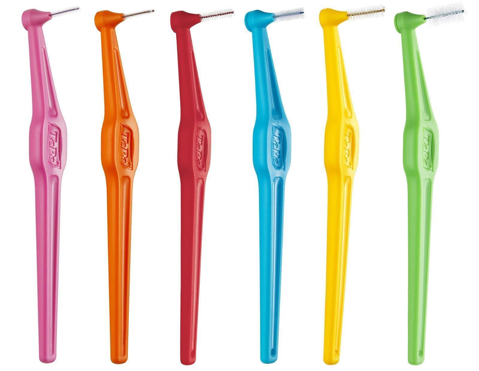 TePe Interdentalbürsten TePe Angle Interdentalbürsten pink 0,4 mm - 25 Stück