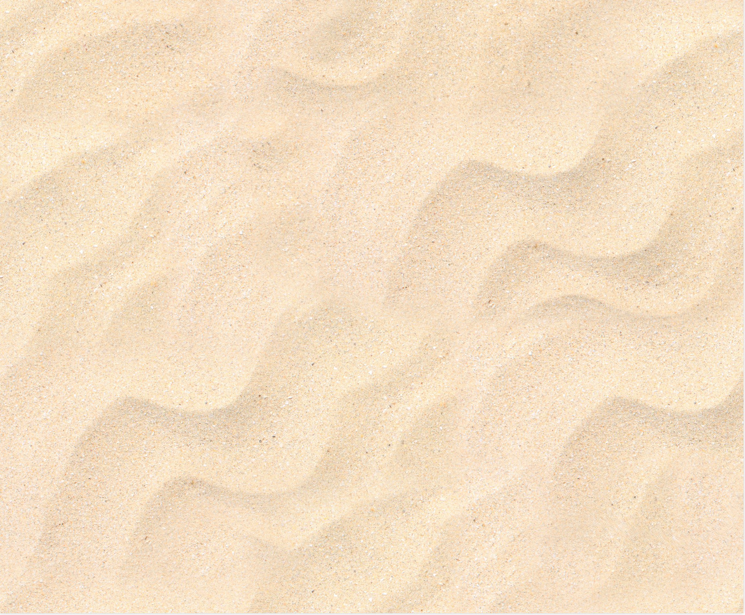 Ursus - Ludwig Bähr Motivpapier Sandstrand, ca. 49,5 x 68,0 cm