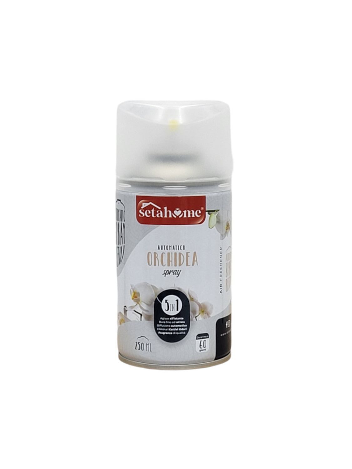 Raumduft Nachfüller für automatischen Duftspender ORCHIDEE 250ml Raumspray
