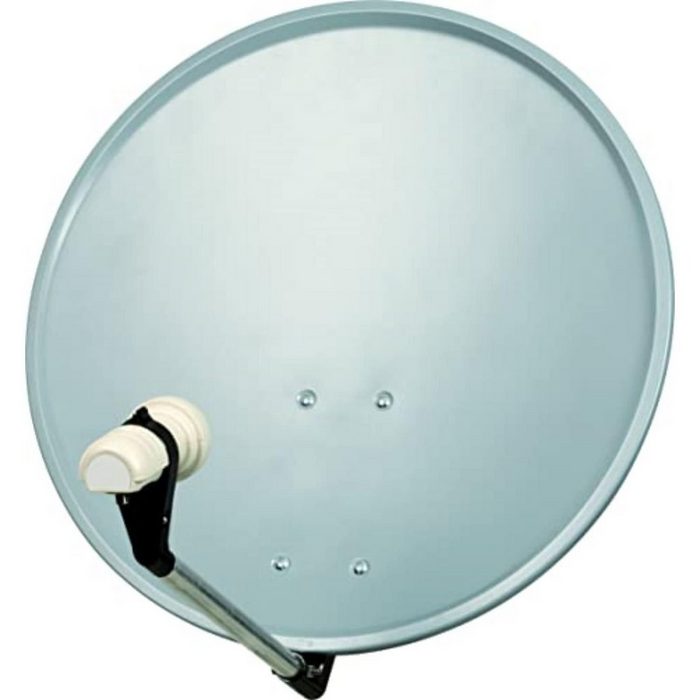 TechniSat DigitalSat 55 V/H-LNB SAT-Antenne (55 cm Stahl (pulverbeschichtet)