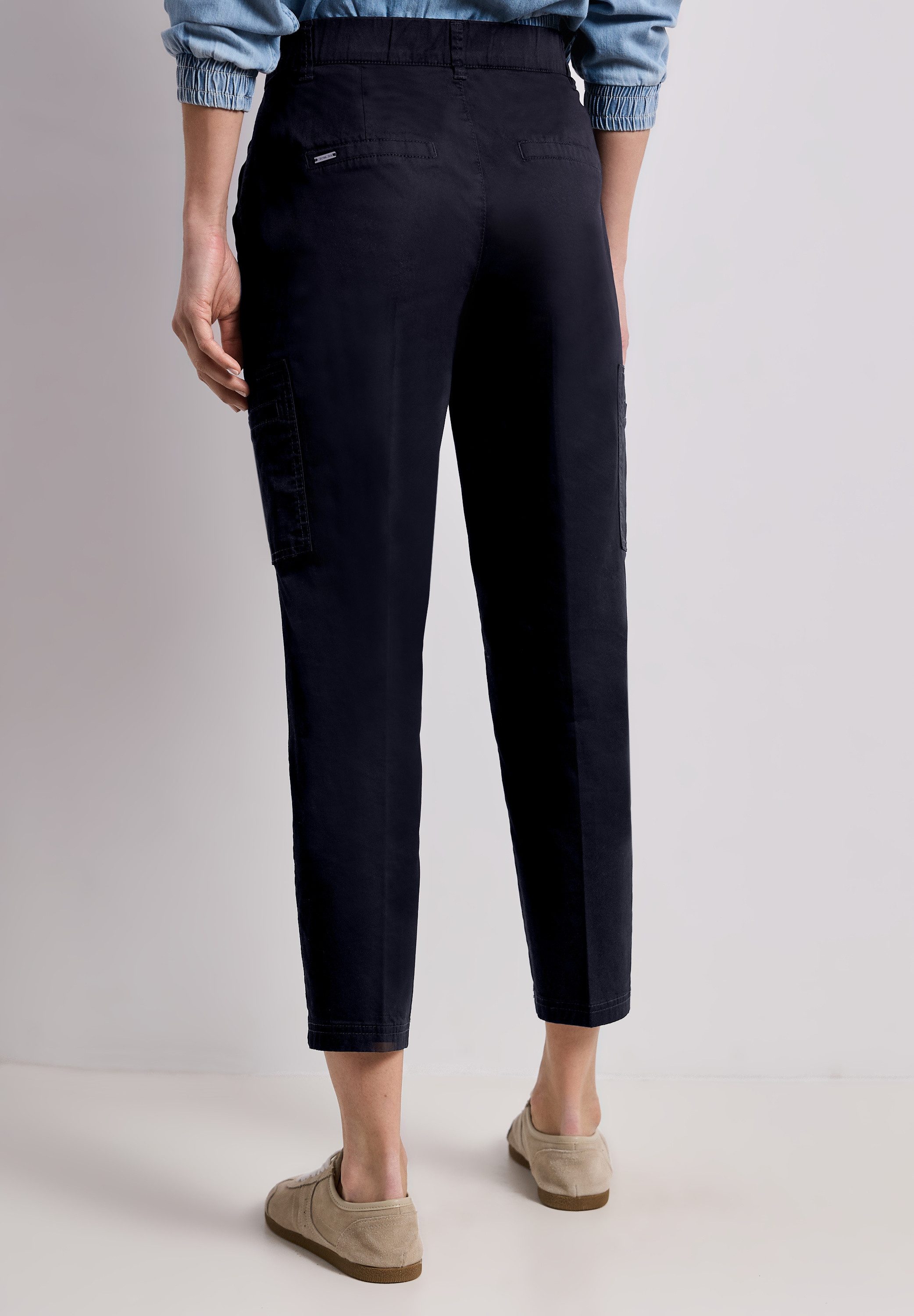 STREET ONE Chinohose Middle Waist