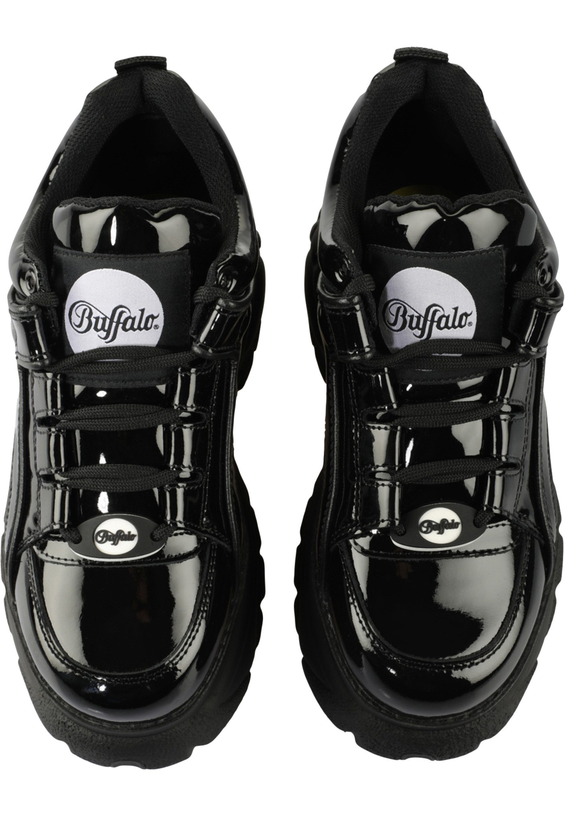 Buffalo Buffalo 1339-14 2.0 Calf Leather Patent Stiefel