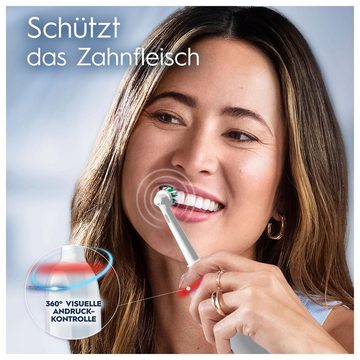 Oral-B Elektrische Zahnbürste Pro 3 3500 Special Edition, Aufsteckbürsten: 1 St., 360°-Andruckkontrolle