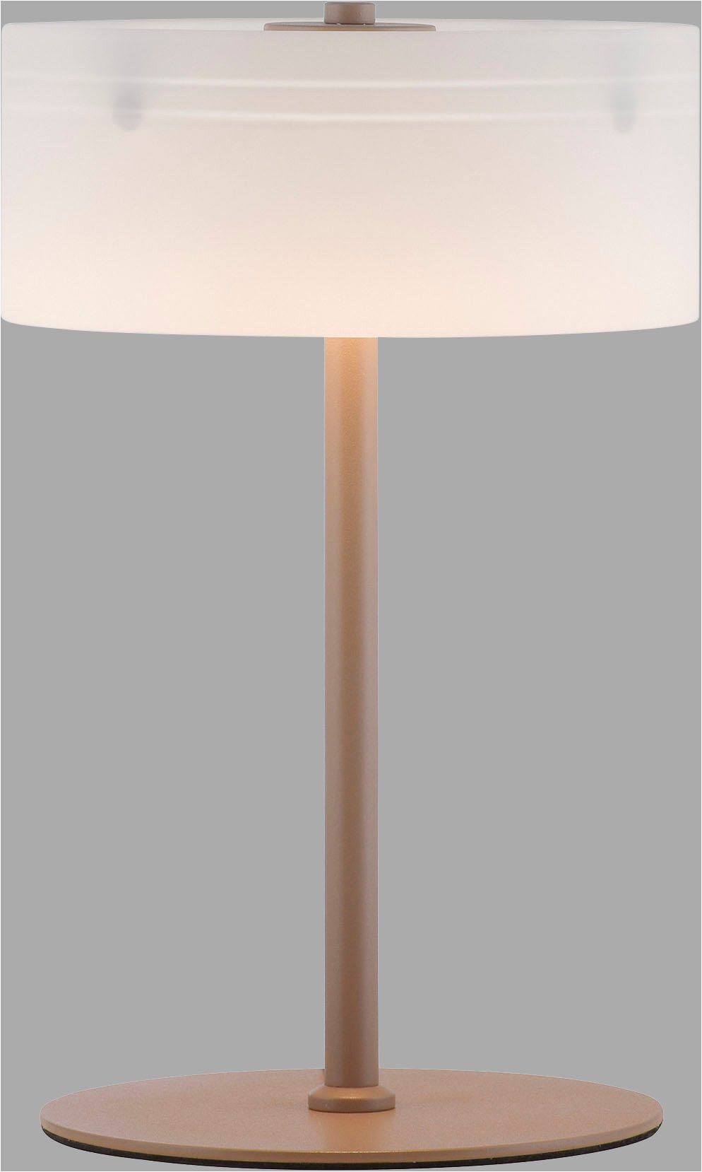 Paul Neuhaus LED Tischleuchte MARIKA, Memoryfunktion, LED fest integriert, Warmweiß, Touchdimmer, Memoryfunktion
