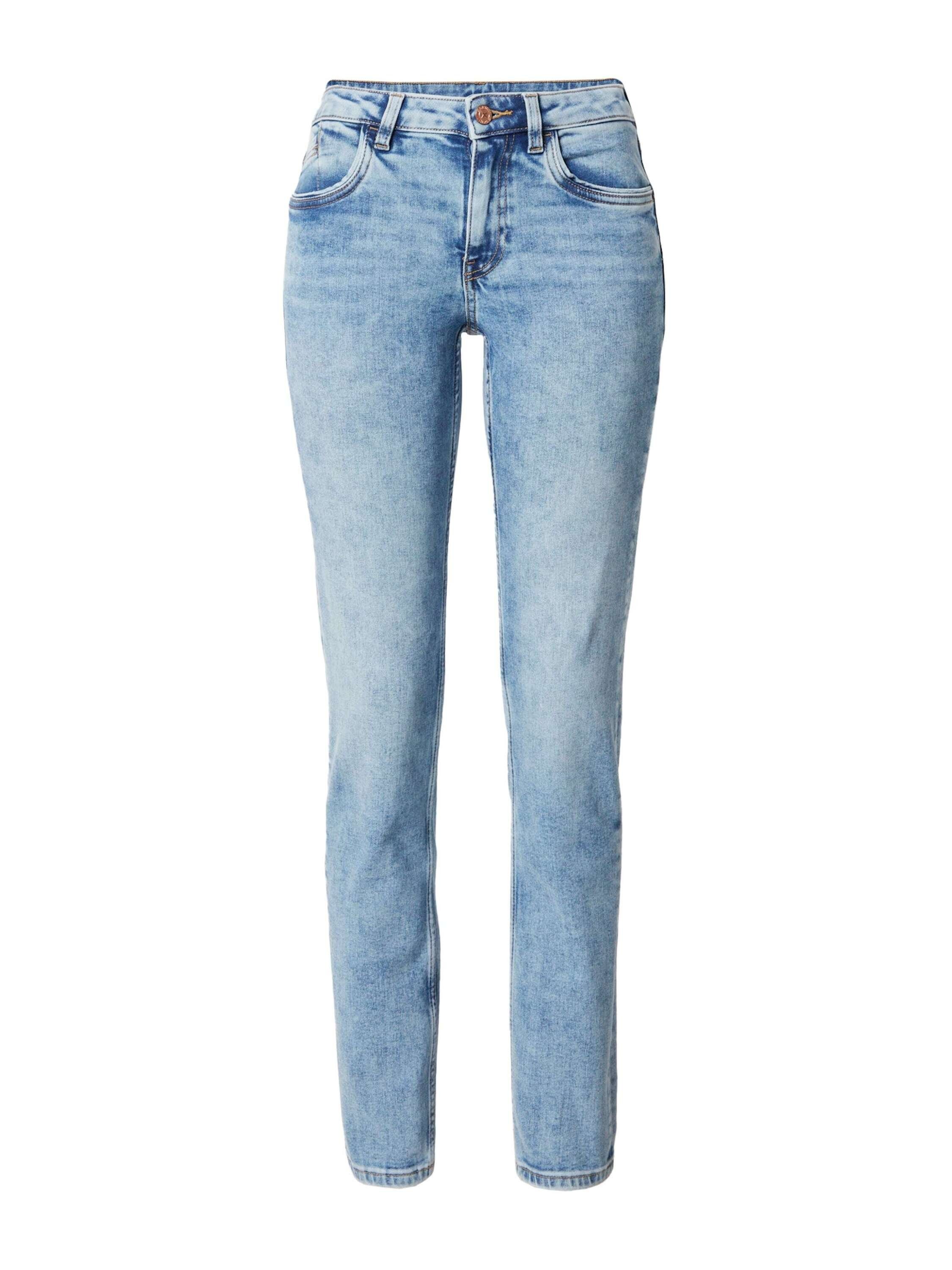Esprit Slim-fit-Jeans (1-tlg) Plain/ohne Details
