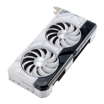 Asus DUAL-RTX4070S-12G-WHITE Grafikkarte