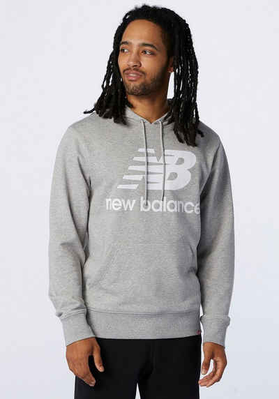 New Balance Kapuzensweatshirt »NB Essentials Stacked Logo Hoodie«