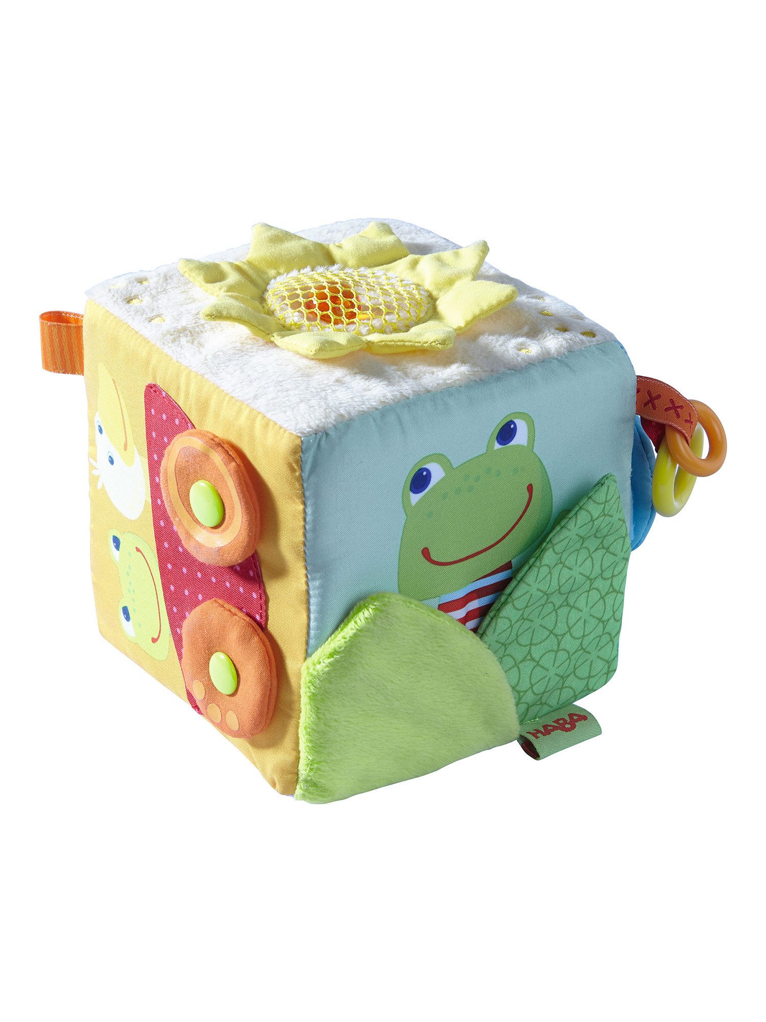 Haba Motorikwürfel Spielwürfel Zauberfrosch, unisex neutral