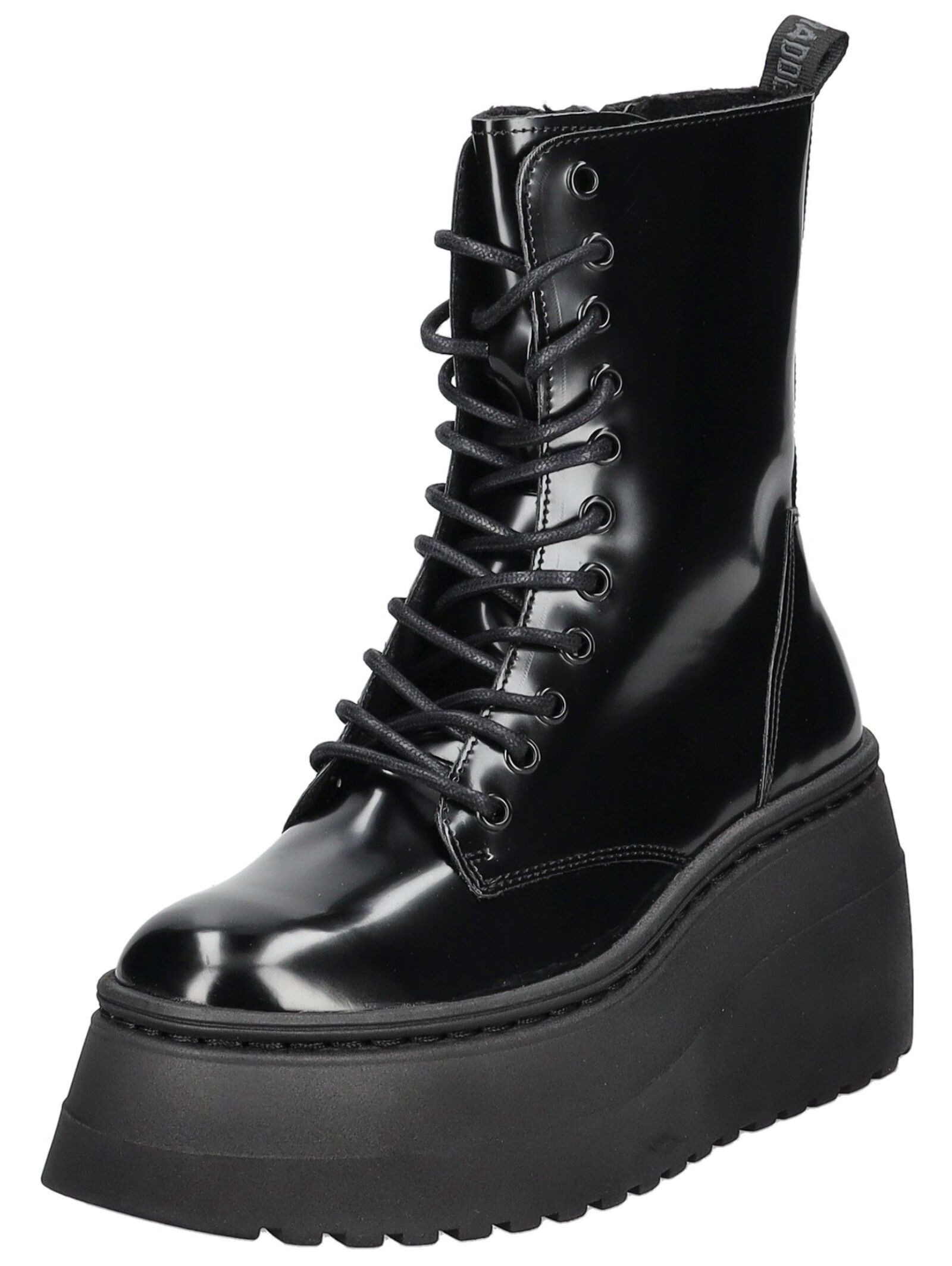 STEVE MADDEN Stiefelette Lederimitat Schnürstiefelette