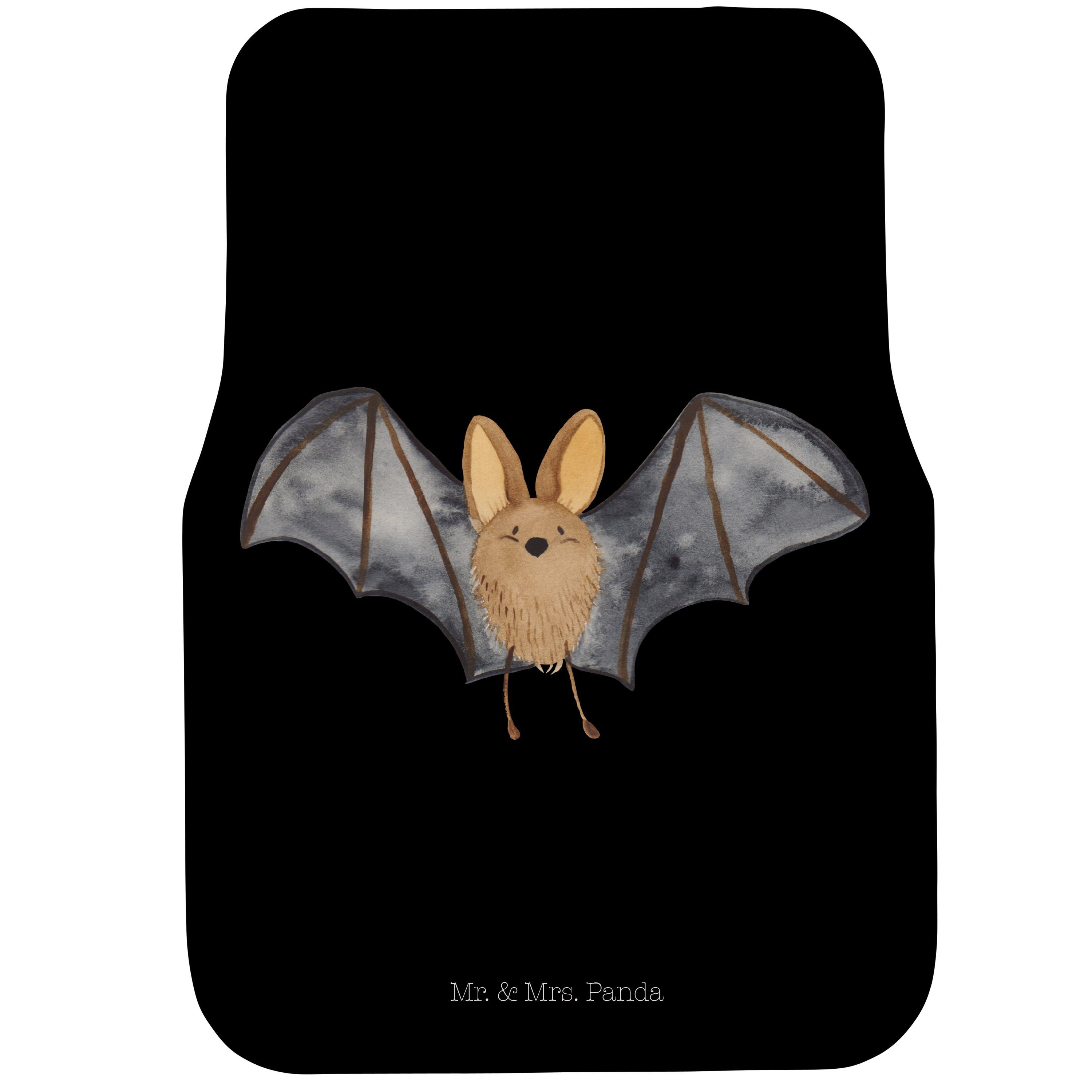 Fußmatte »Fledermaus Flügel Schwarz Geschenk, lustige Sprüche
