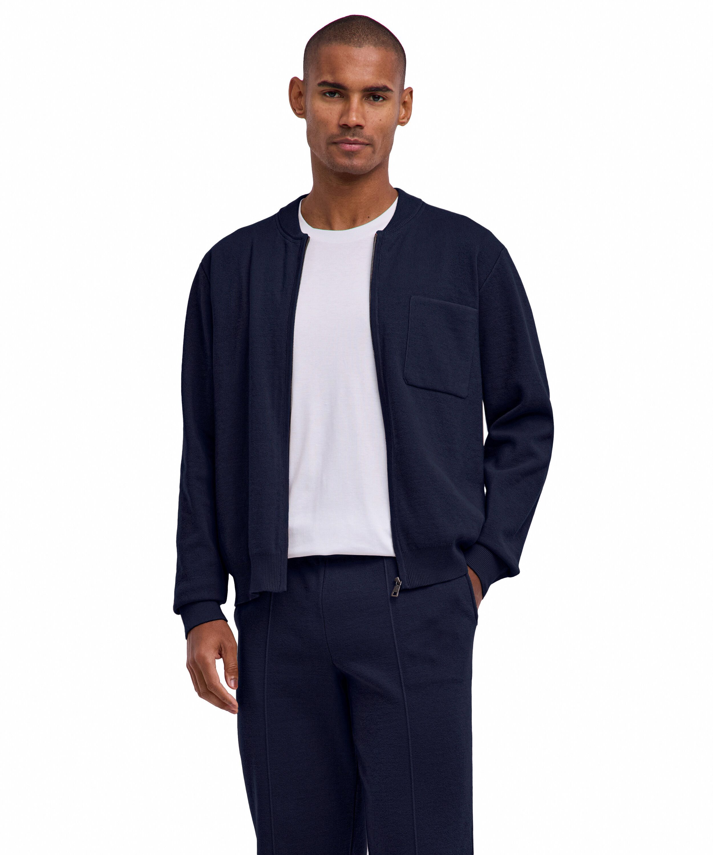 FALKE Strickjacke FALKE Cotton Knit Herren (1-tlg)