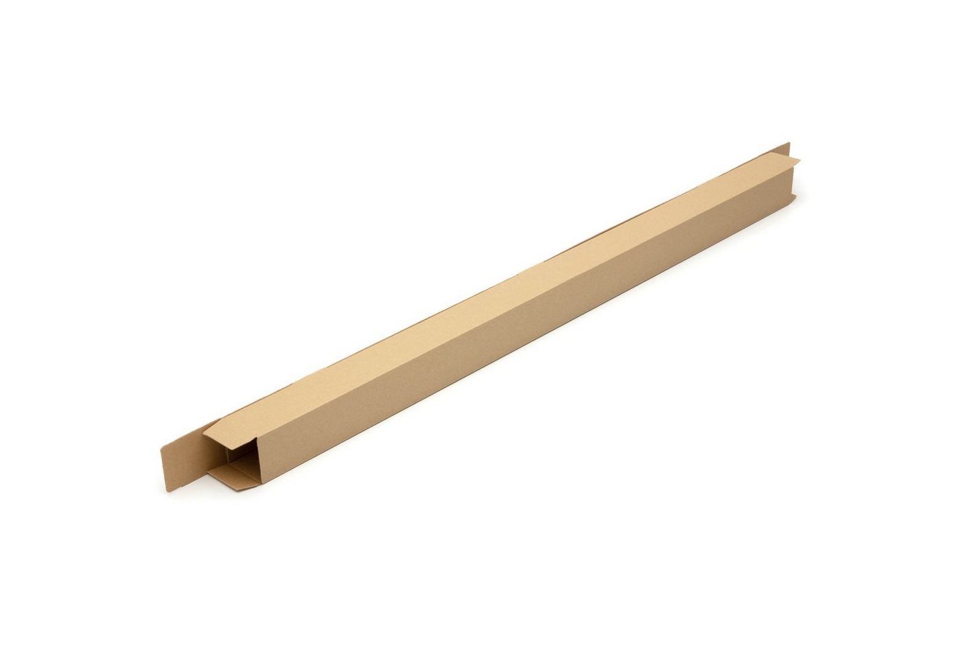 Thumbnail - KK Verpackungen Versandkarton, Faltkartons 1300 x 75 x 75 mm Postversand Warenversand Wellpappkarton