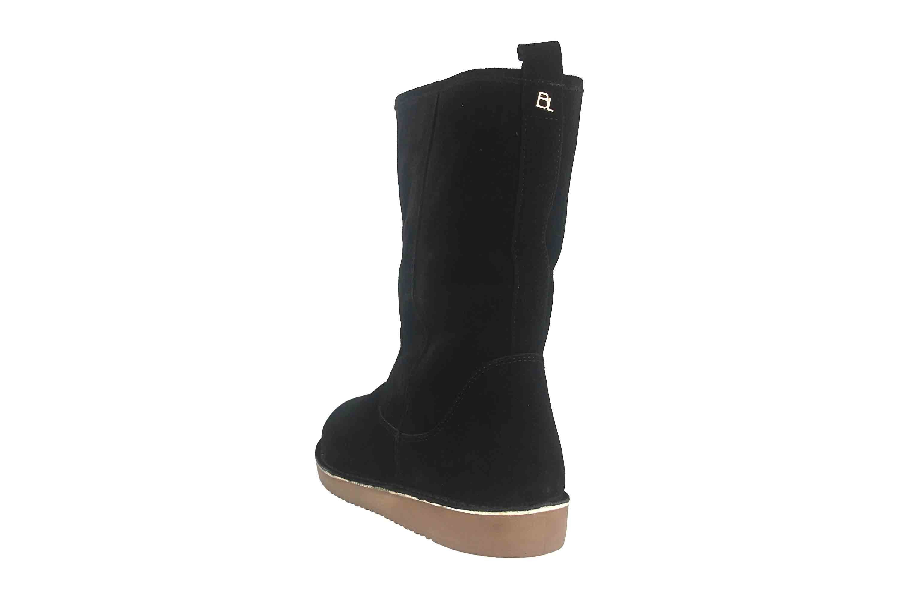 BABOUCHE Lifestyle Vivian-2 Black 1 Schnürboots