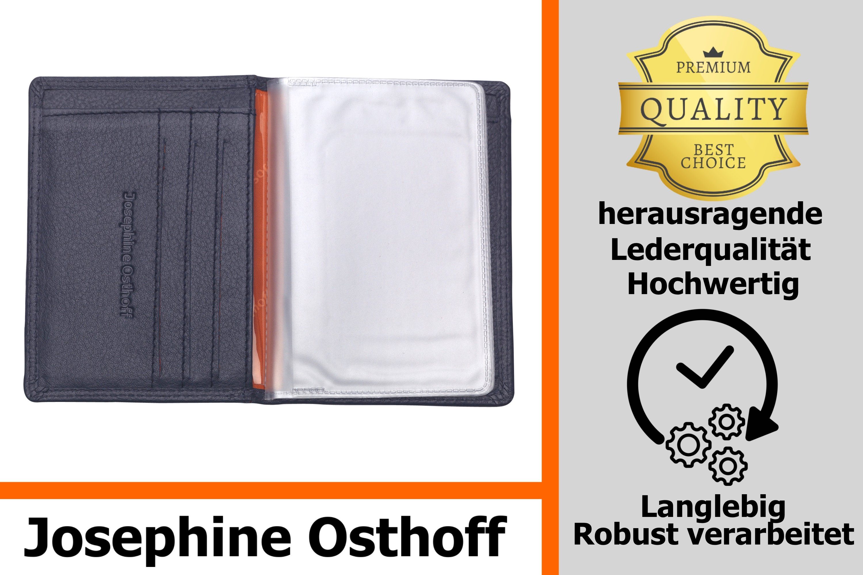 Josephine Osthoff Kartenetui EC-Karten und Ausweisetui marine günstig online kaufen