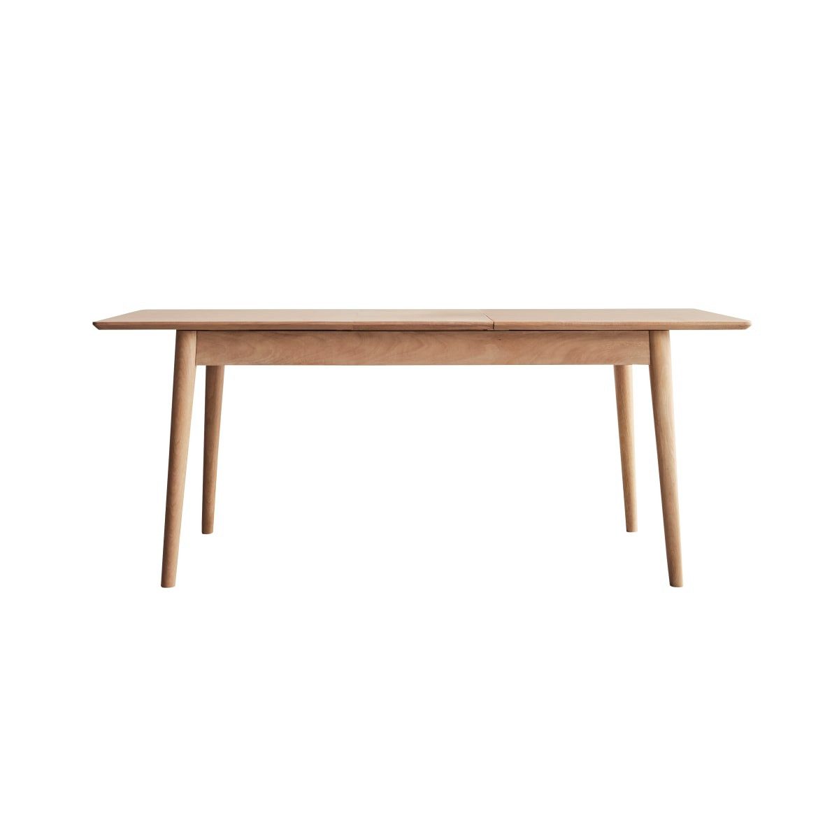 Tikamoon Esstisch Ausziehbarer Tisch Cloé aus massivem Mangoholz 190 x 88