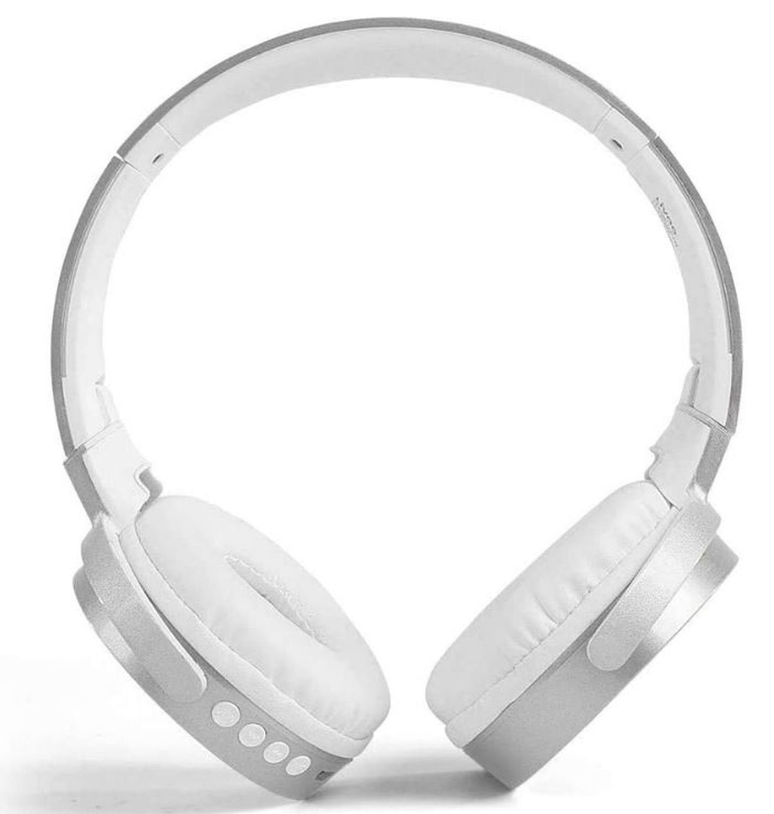 LIVOO LIVOO Kopfhörer Bluetooth Over Ear USB Faltbar Mikro Weiß TES200S Ohrpolster