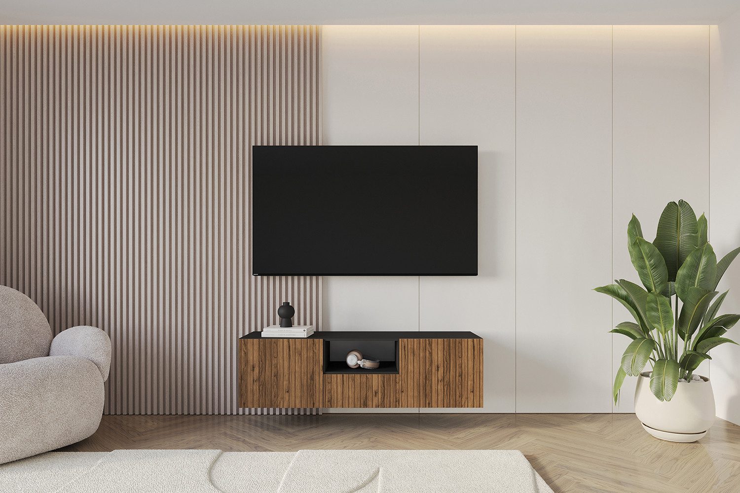 ALTDECOR Lowboard KITO (1 St., TV-Schrank, TV Möbel, TV Cabinet, Fernsehtis günstig online kaufen