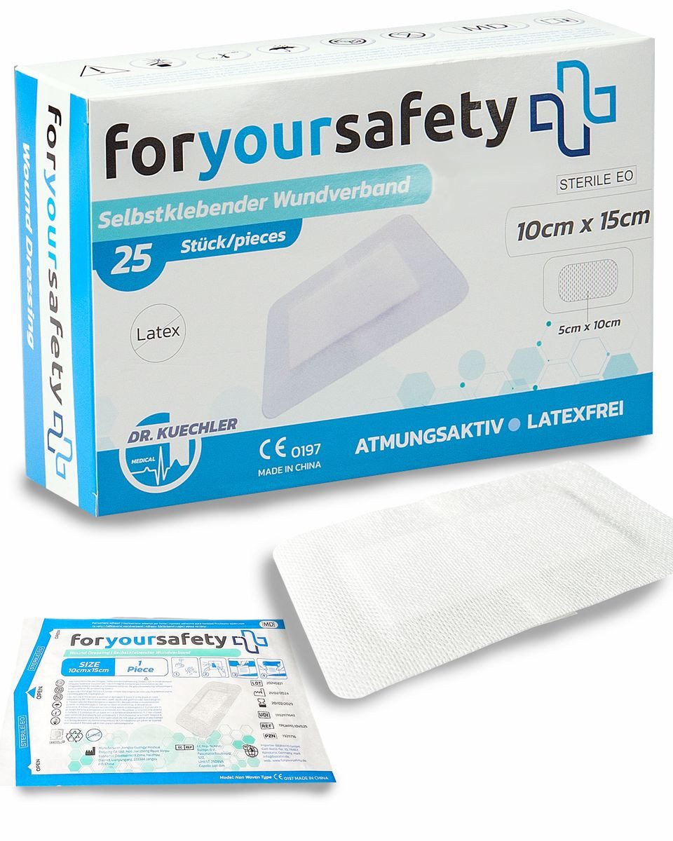 DR.KUECHLER MEDICAL Wundpflaster Dr. Kuechler Medical FORYOURSAFETY Wundpflaster sensitiv
