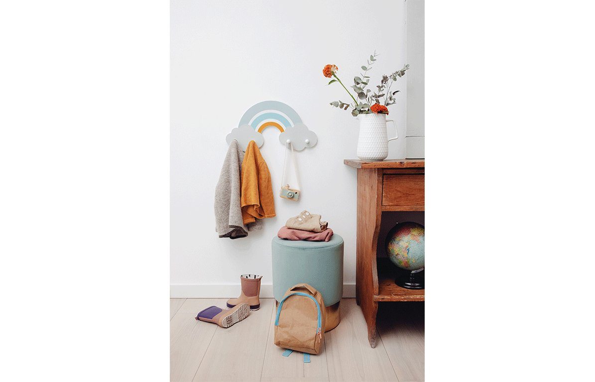 KINDSGUT Garderobe (1 St), Regenbogen-Garderobe für günstig online kaufen