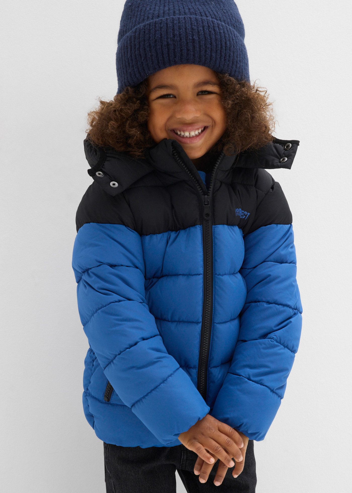 bonprix Winterjacke mit warmem Futter, Regular Fit, für Jungen