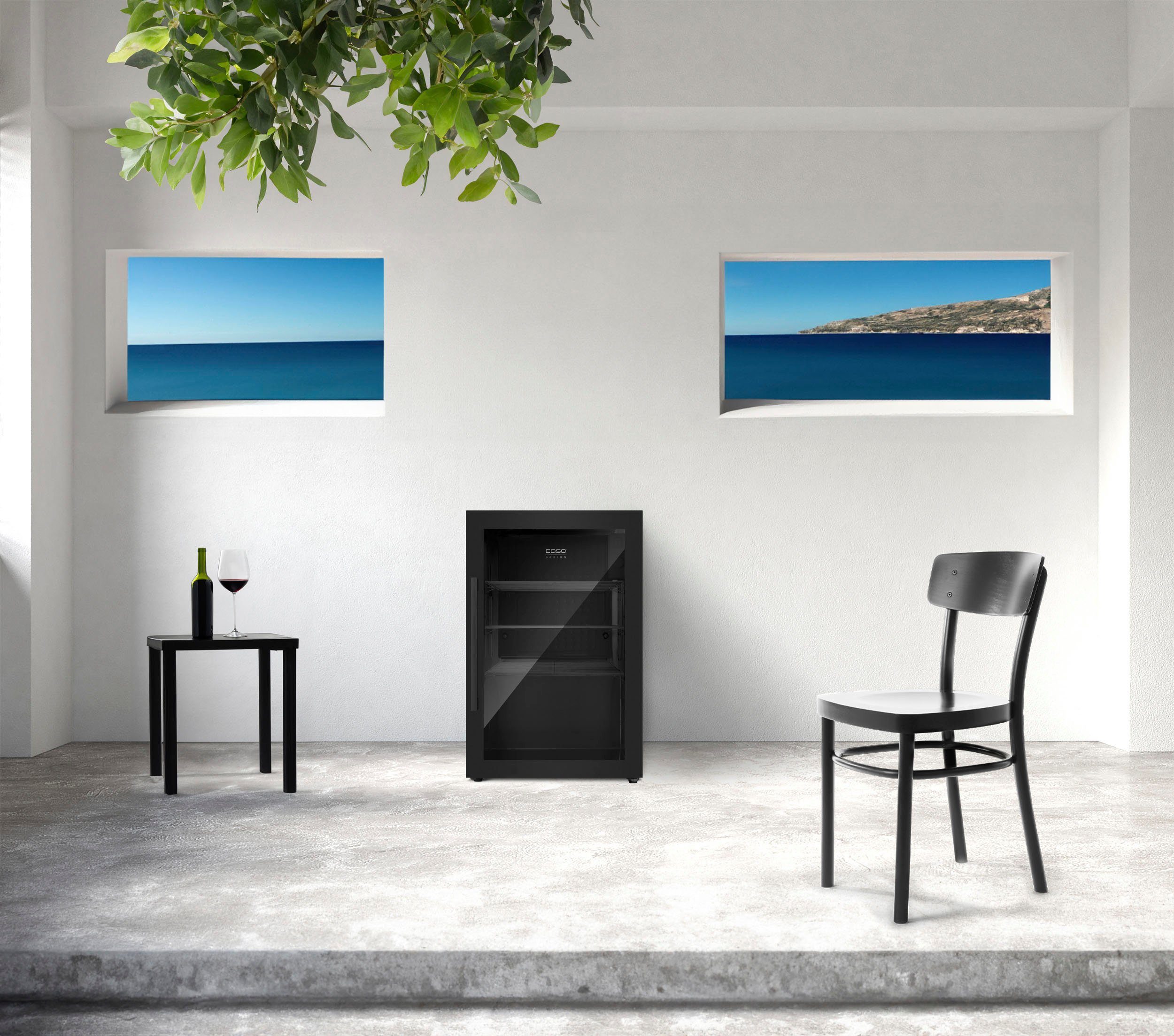 Caso Getränke- und Dosenkühler 702 BBQ Cooler Black S-R