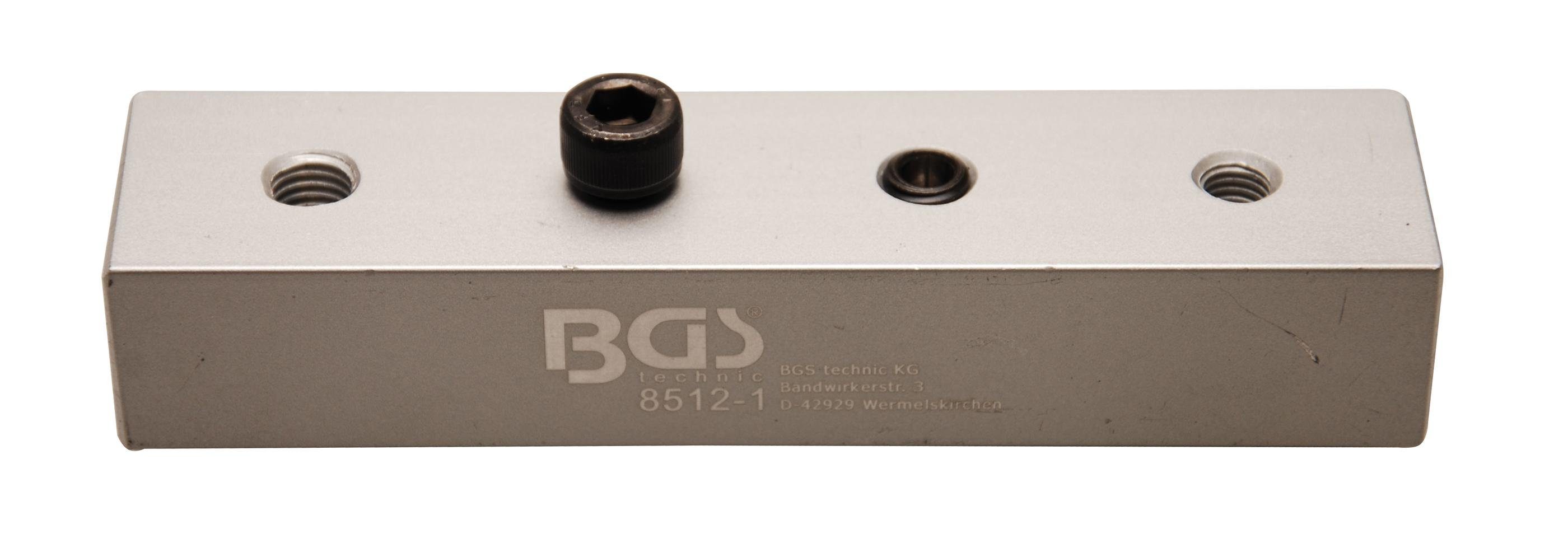 BGS technic Bit-Schraubendreher Demo-Block für Winkelschlüssel-Satz, für Art. 8512