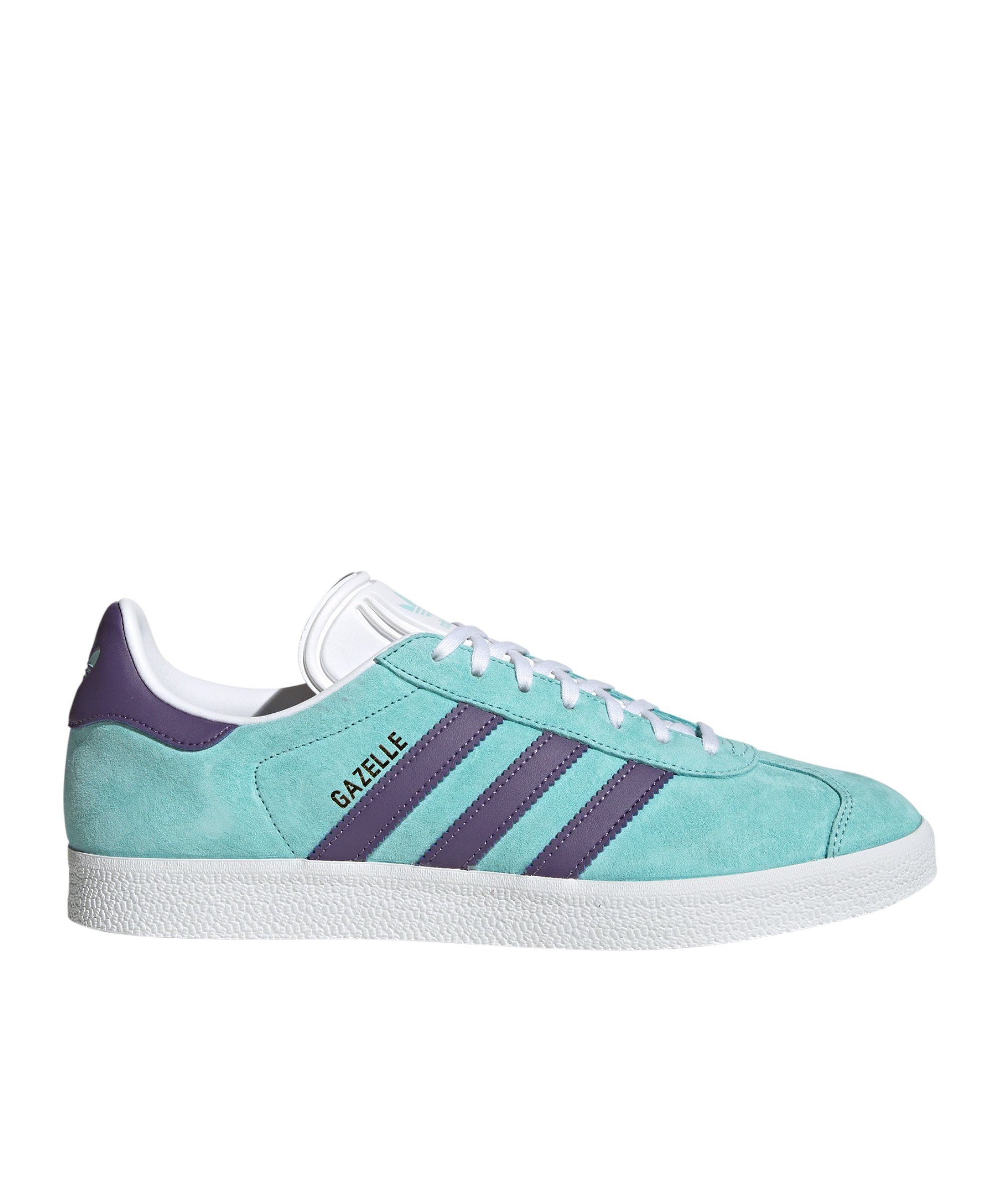 Gazelle tuerkislilaweiss Sneaker Originals adidas