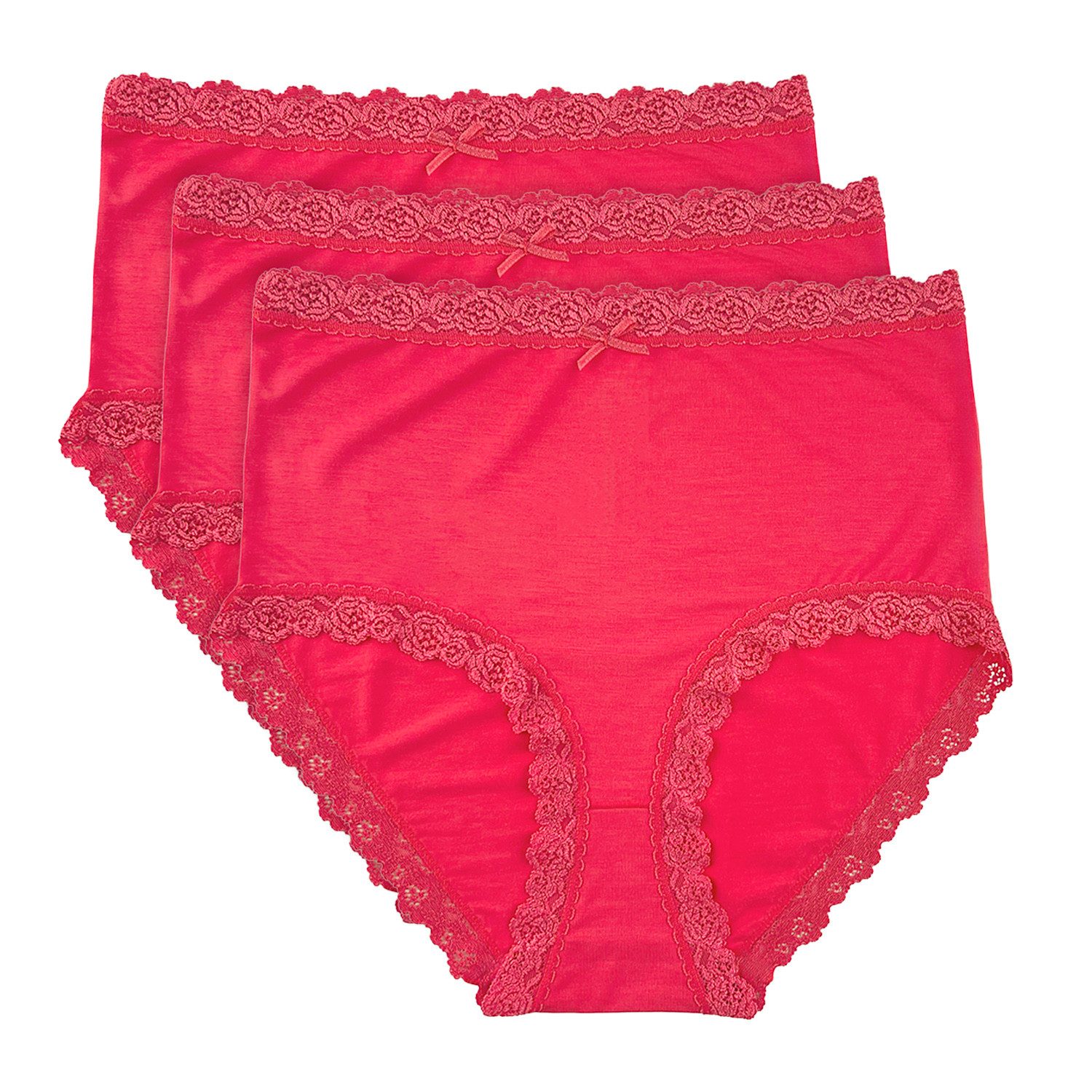 Nina Von C. Taillenslip Cosy 3er Pack Damen Unterwäsche