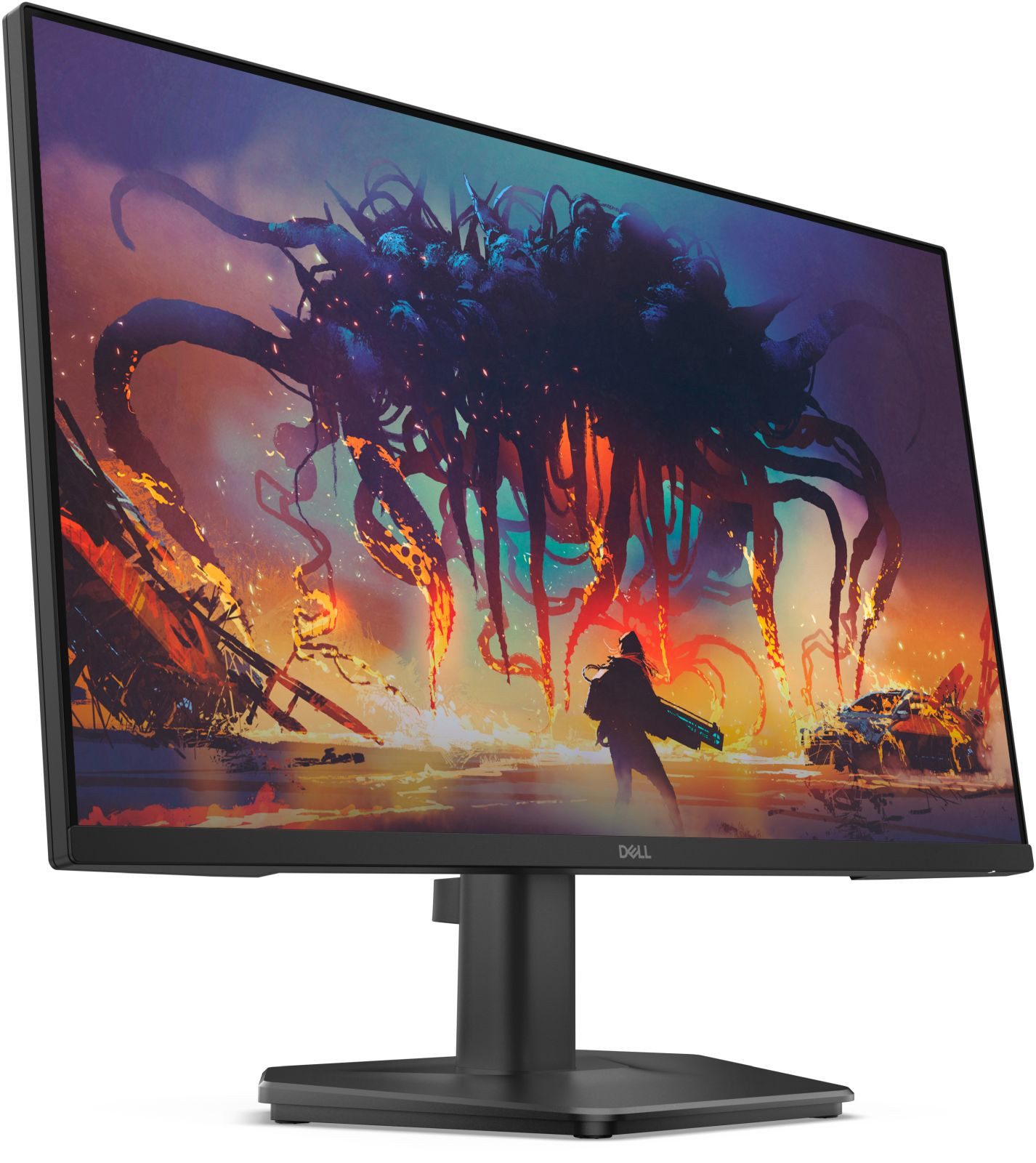 Dell SE2425HG, 61 cm (24 Zoll), 1920 x 1080 Pixel, Full HD, LCD, 5 ms, Schw TFT-Monitor (1920 x 1080 px, Full HD, 5 ms Reaktionszeit, 200 Hz, IPS, Adaptive-Sync, FreeSync)