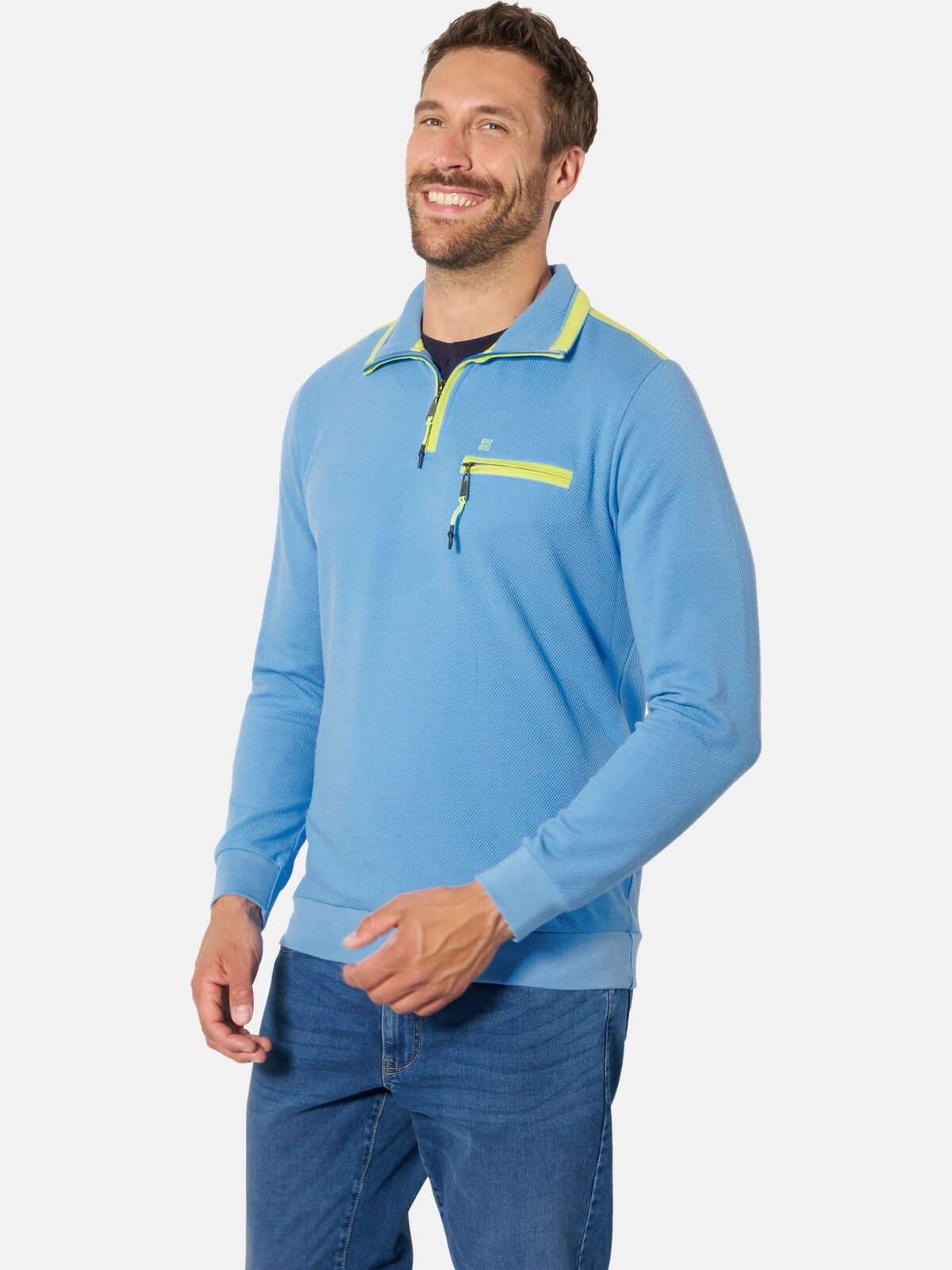 Babista Sweatshirt PALDOR mit Reißverschlusstasche