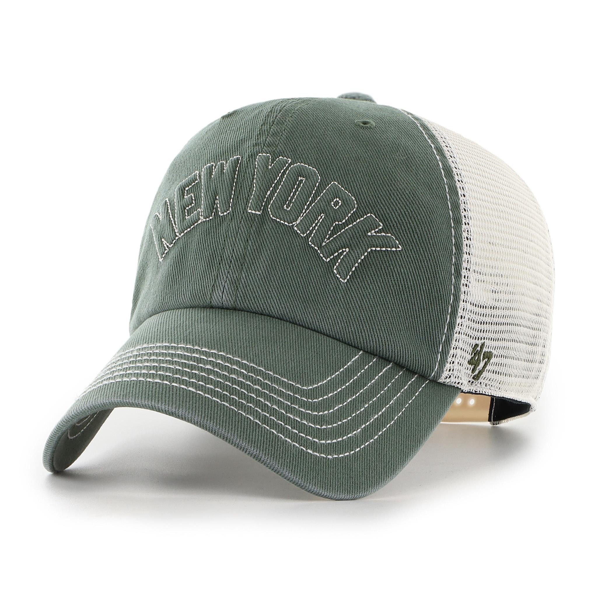 Baseball Cap '47 Brand MLB Cap New York Yankees TRAILERSCRIPT MESH '47 Clean Up
