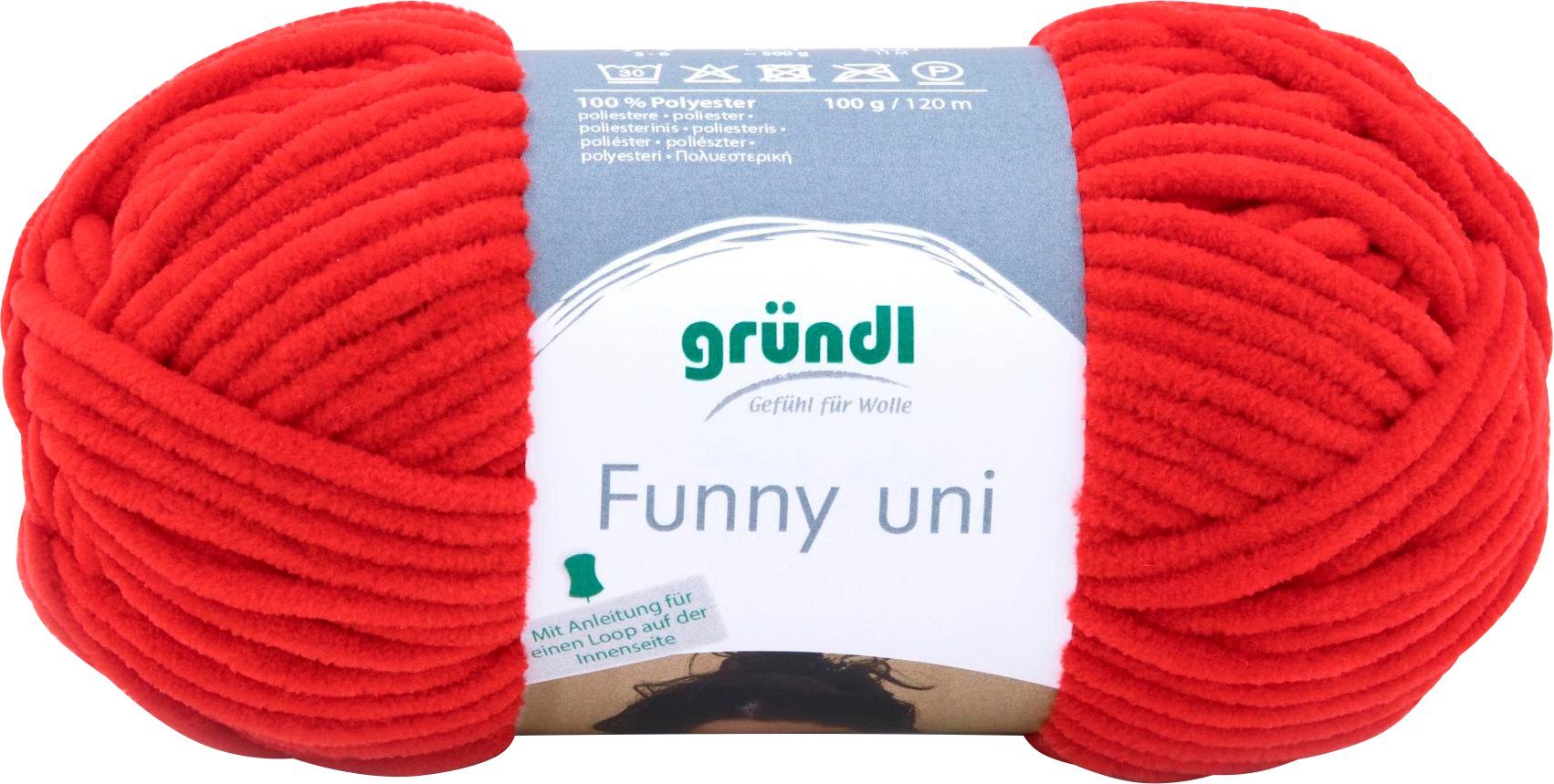 Gründl Funny Häkelwolle, 120 m