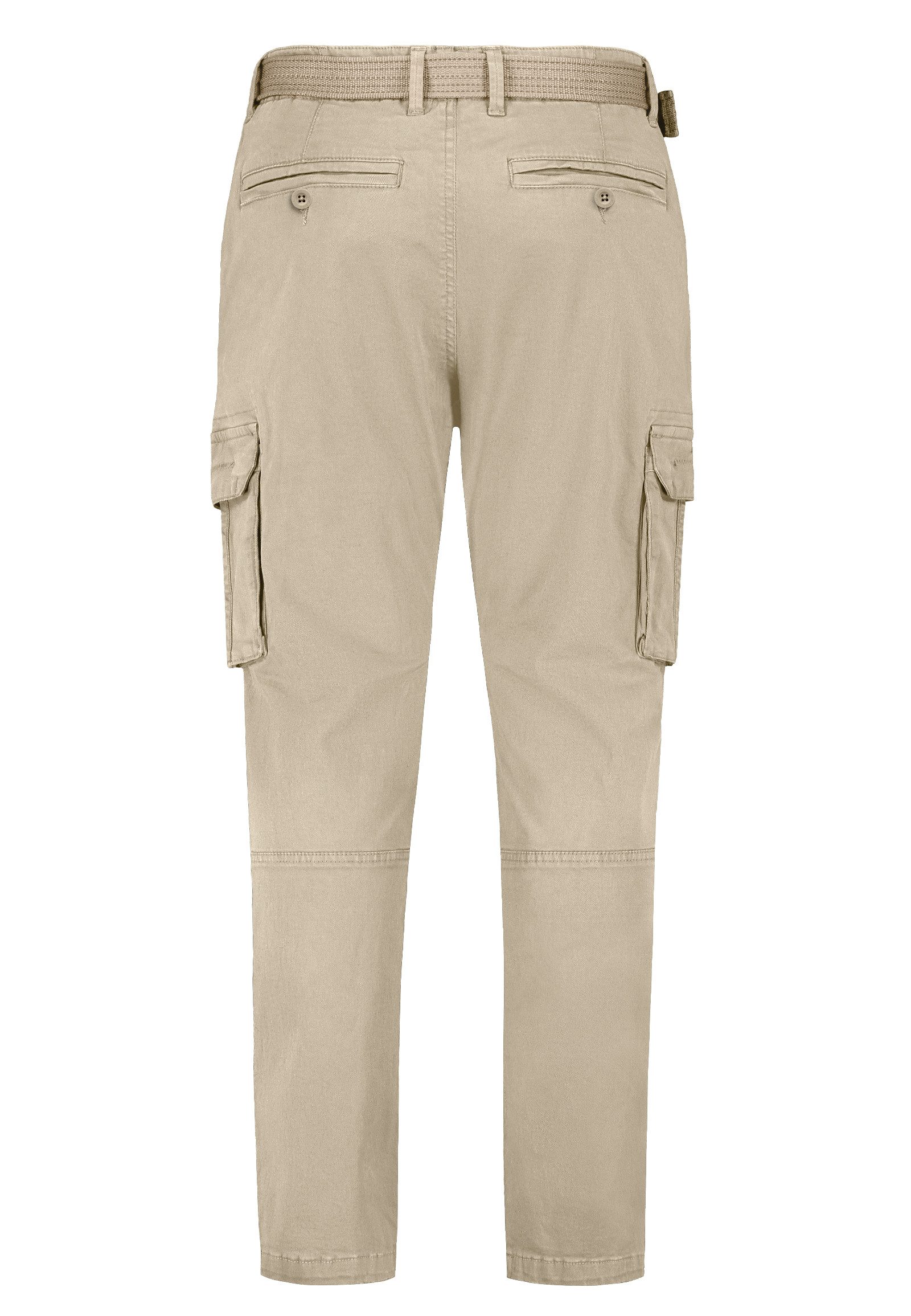 SUBLEVEL Cargohose Sublevel Herren Cargohose Regular Cargo Hose Freizeithose Regular Fit