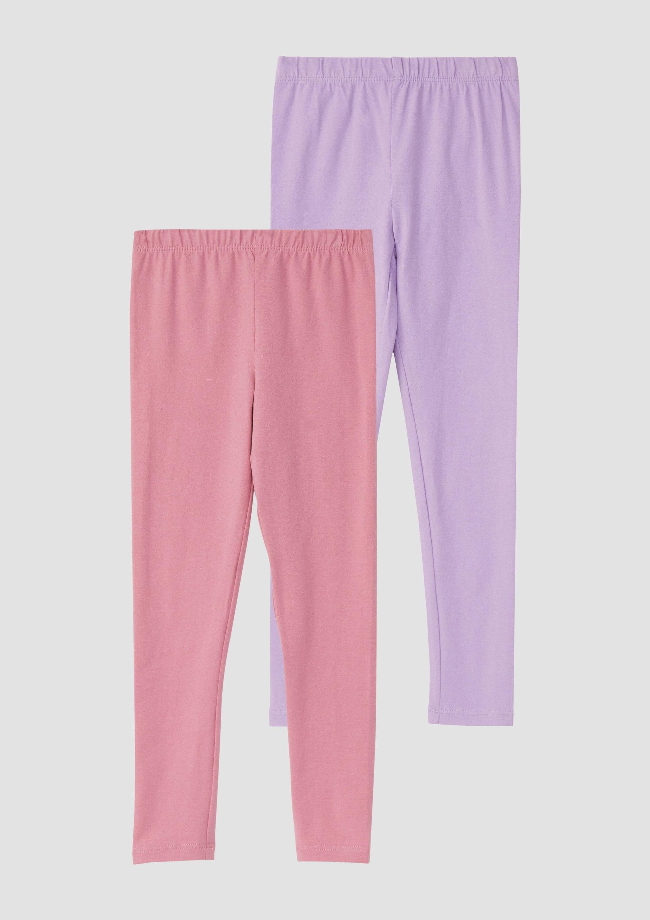 s.Oliver Leggings Leggings Doppelpack Leggings