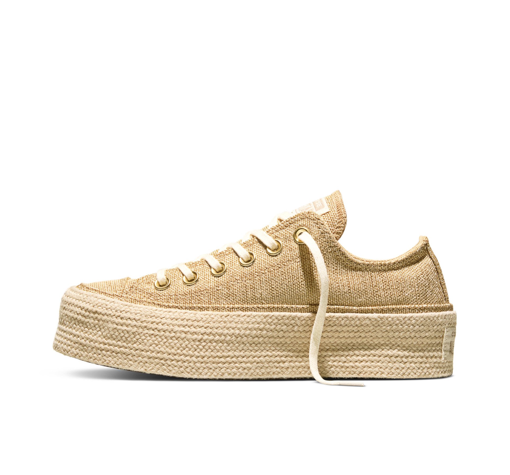 Converse CHUCK TAYLOR ALL STAR LIFT ESPADRILLE Sneaker sportlicher Stil, mit profiliertem Laufsohlenprofil, mit Schnürung