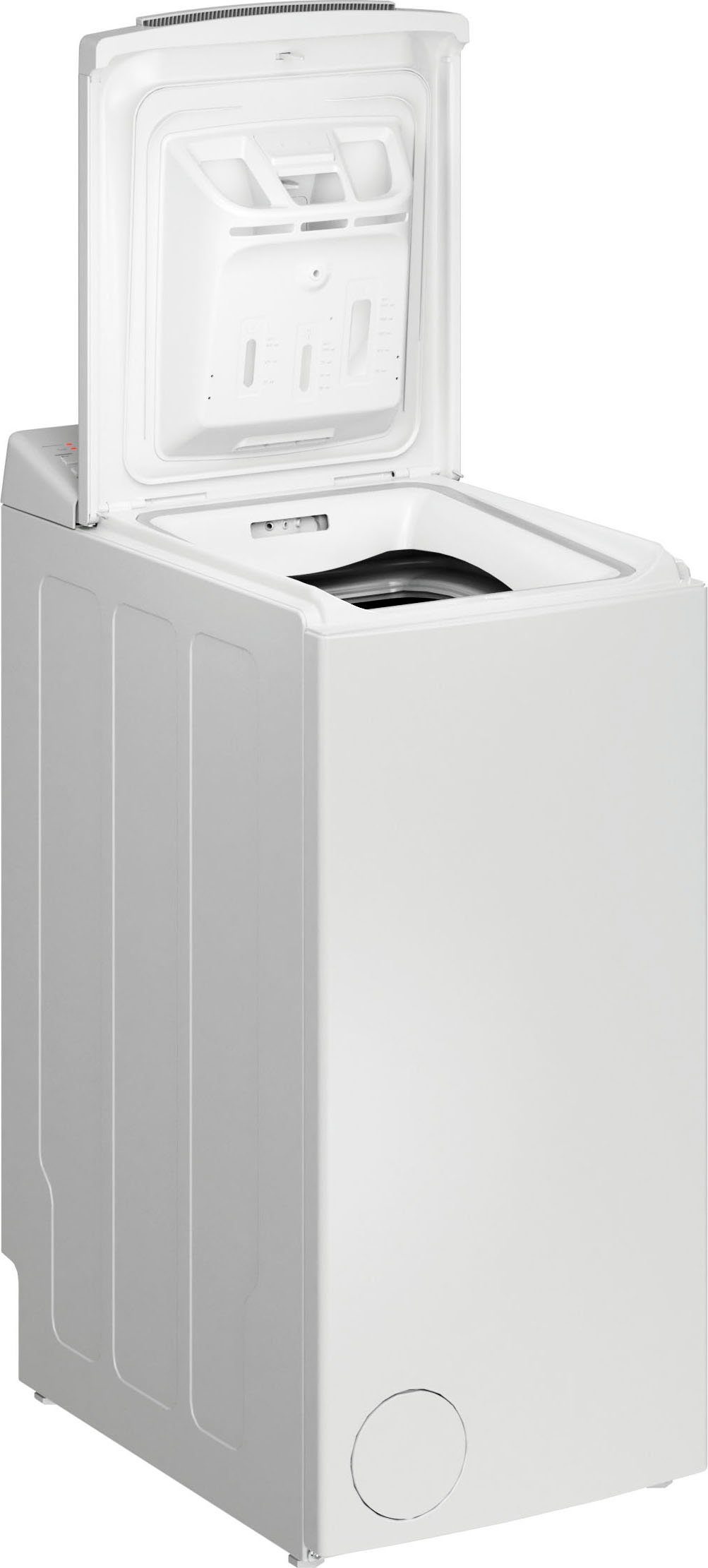 BAUKNECHT Waschmaschine Toplader WAT Smart Eco 12C, 6 kg, 1200 U/min, Kurz 30 min., Intensivspülen, Wolleprogramm, Startzeitvorwahl