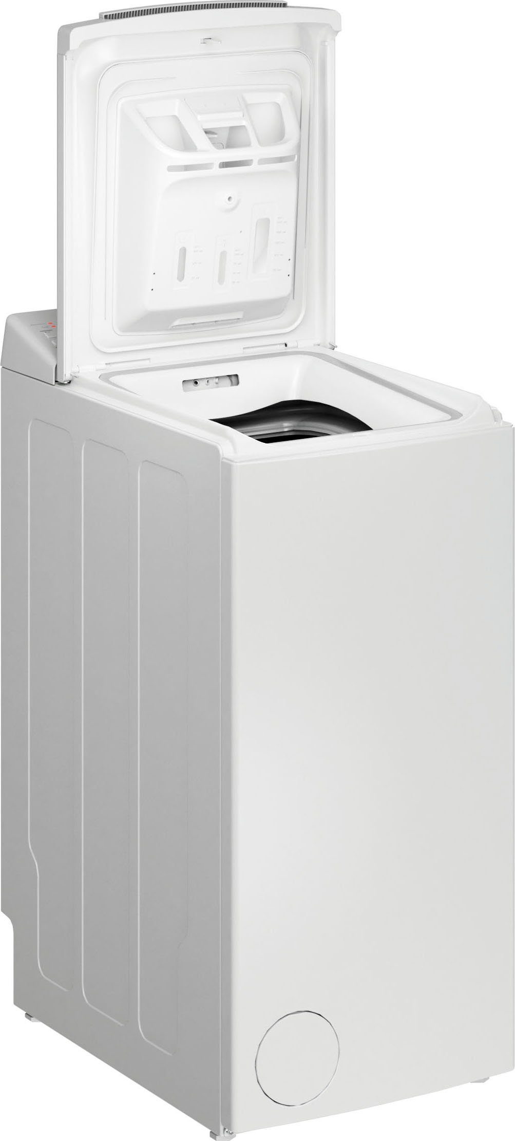 BAUKNECHT Waschmaschine Toplader WAT Smart Eco 12C, 6 kg, 1200 U/min | Toplader