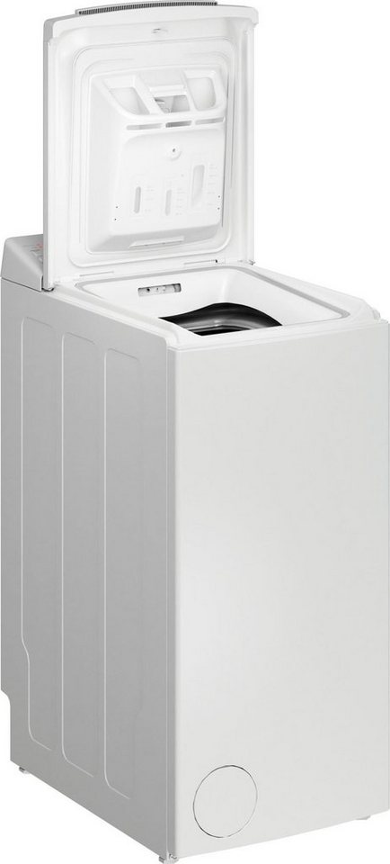 BAUKNECHT Waschmaschine Toplader WAT Smart Eco 12C, 6 kg, 1200 U/min