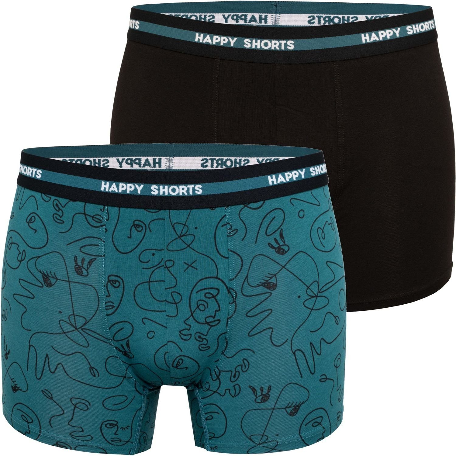 Retro Boxer Print Sets