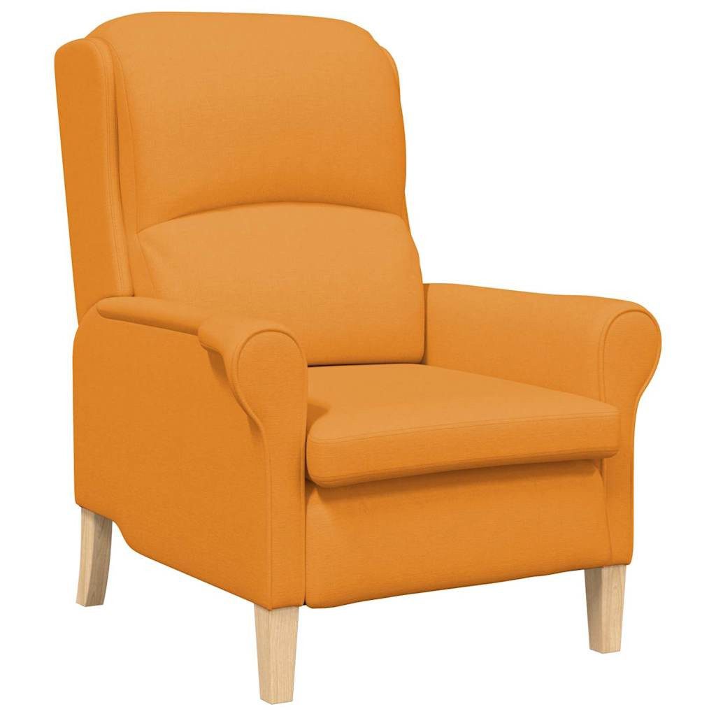 vidaXL Sessel Sessel Dunkelgelb 76 x günstig online kaufen