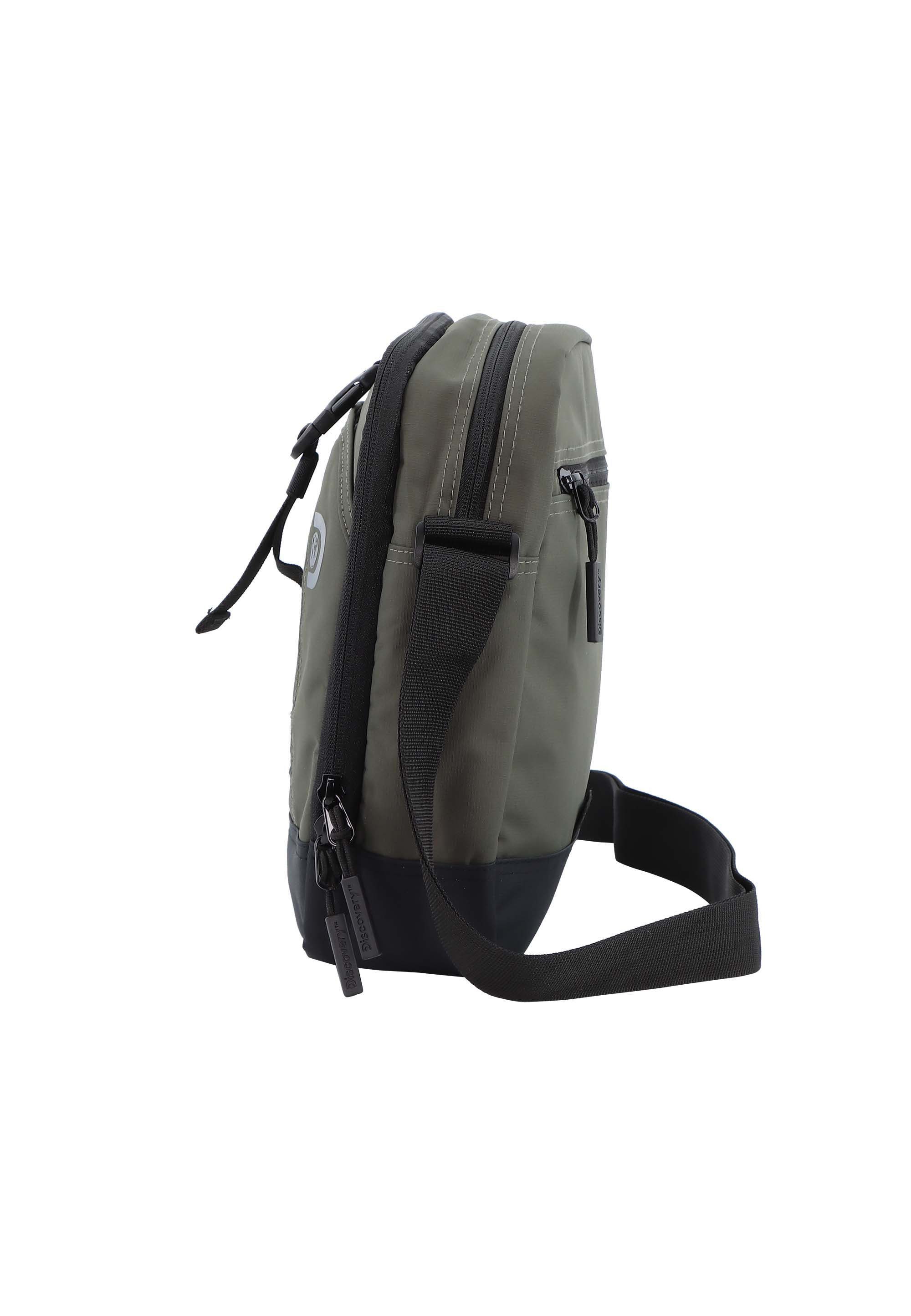 Discovery Schultertasche Shield, mit rPet Polyester-Material
