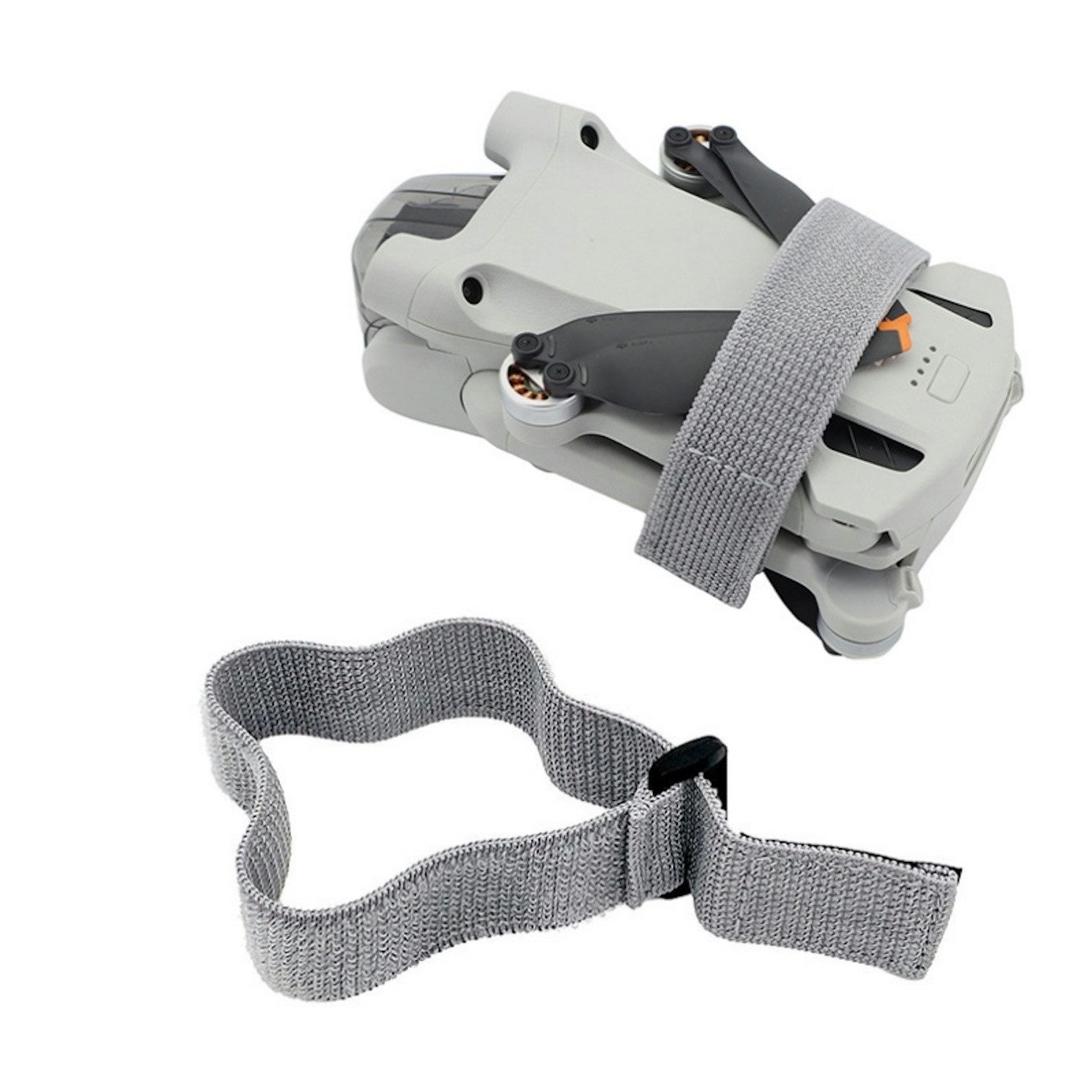 Für DJI Mini 3 Pro Elastisches Nylon Propeller Fixierung Schutz Band Zubehör Drohne