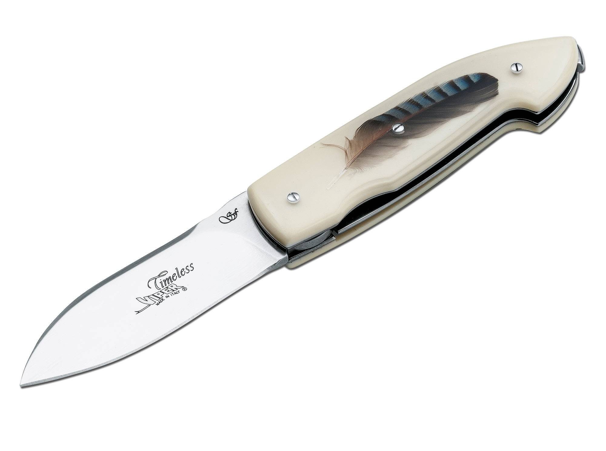 Viper Taschenmesser Taschenmesser Timeless Piuma Eichelhäher
