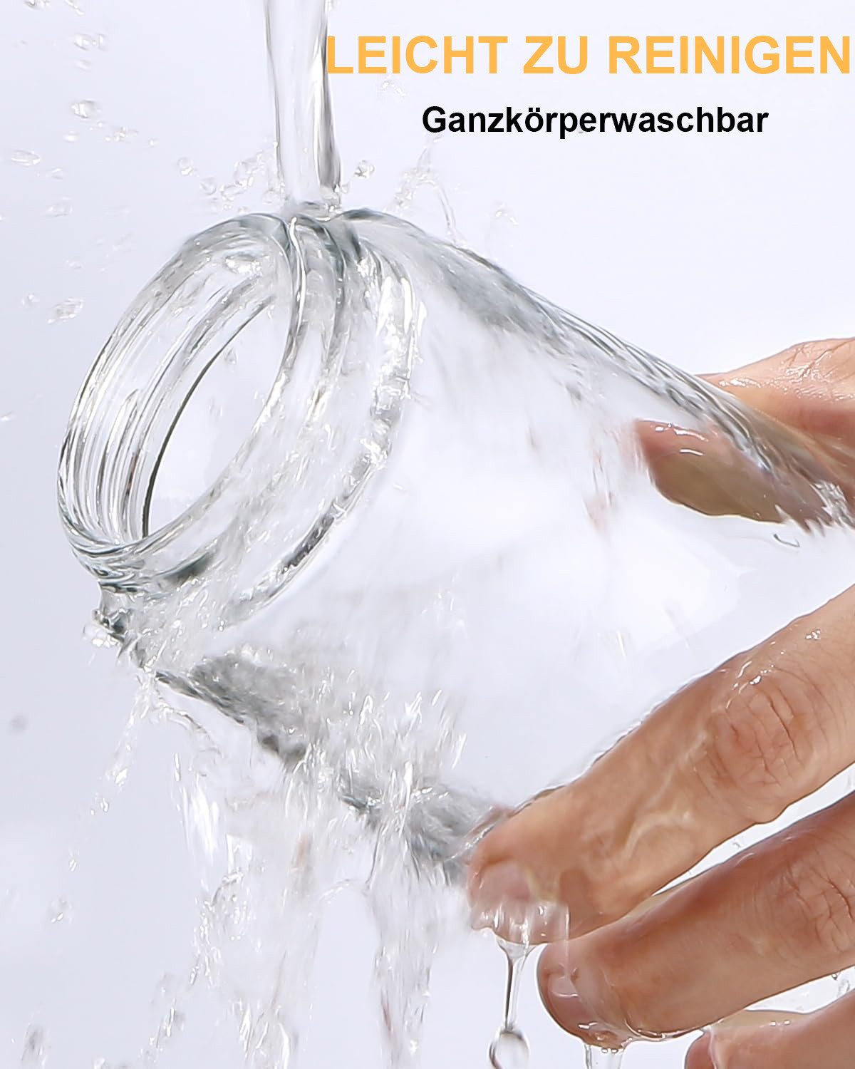 SinLaw Ölspender 2 in 1 Essig- und Ölsprüher Set, 500 ml Speiseöl Sprühflasche, (1-tlg), Leicht zu reinigen, gleichmäßiges Sprühen